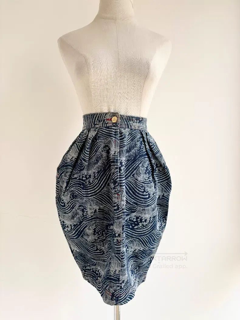 Vivienne Westwood Vivienne Westwood 90S early vintage old red label wave uki Size 27" / US 4 / IT 40 - 2 Thumbnail