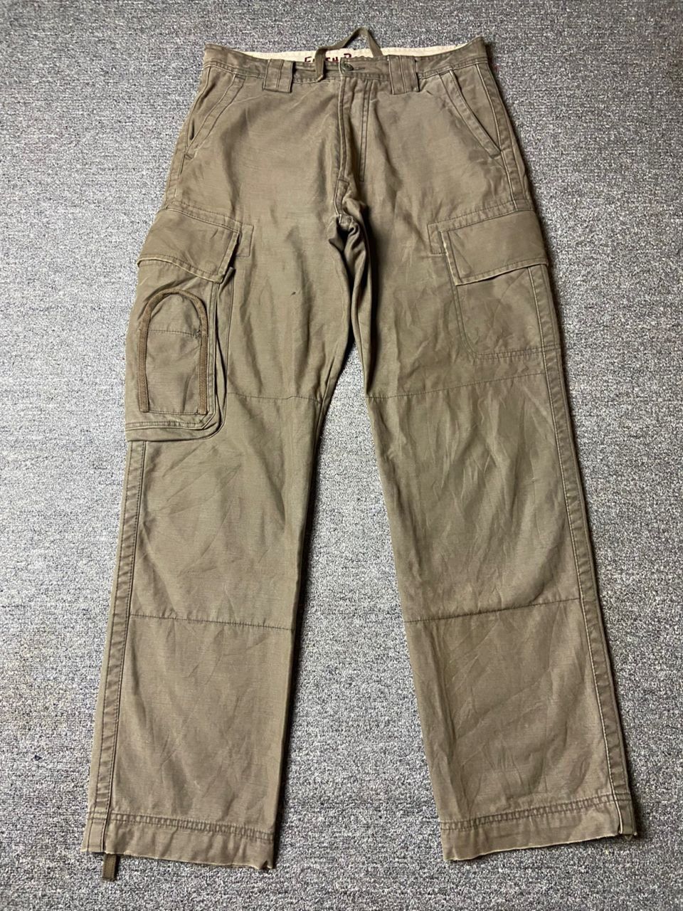 Japanese Brand Flash Report Tactical Cargo Multipocket Pants (147) Size US 33 - 1 Thumbnail