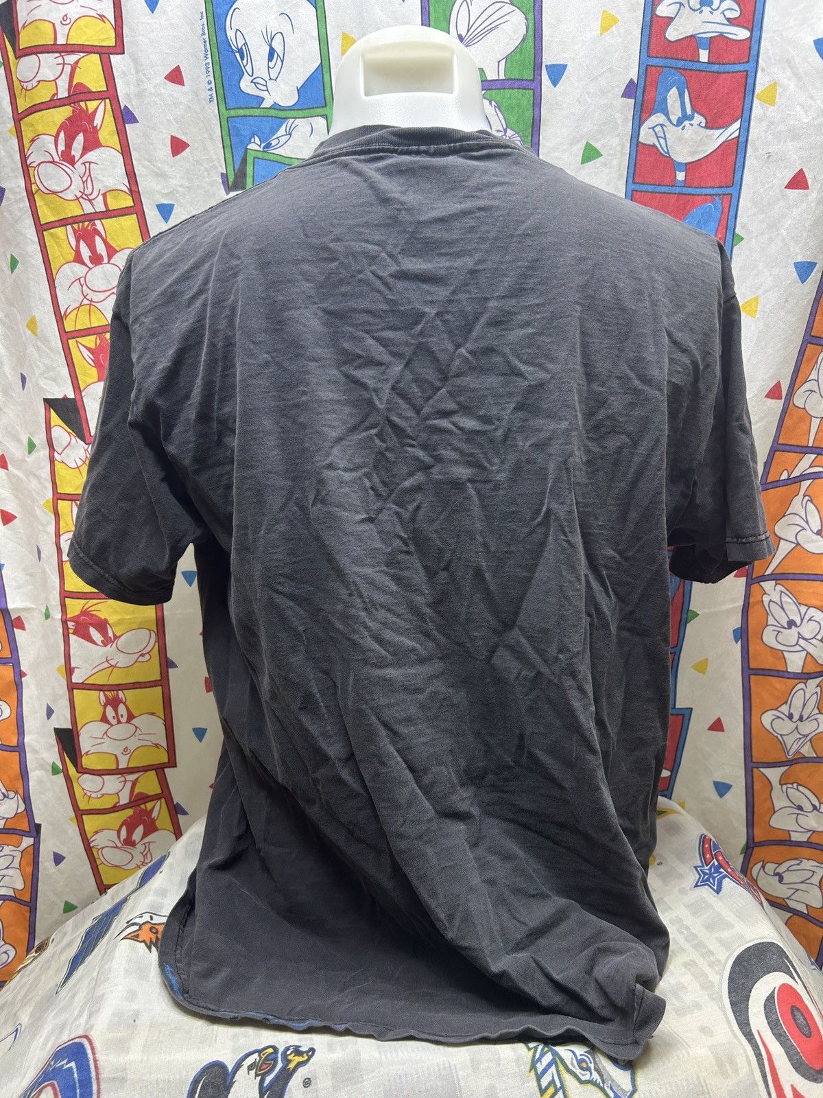 Vintage Vintage If We Ignore The Environment 90s T-Shirt Size XL Size US XL / EU 56 / 4 - 3 Thumbnail