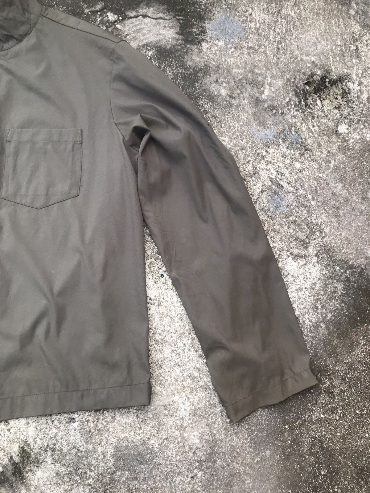 Prada Prada Nylon Zipper Jacket Size US M / EU 48-50 / 2 - 5 Thumbnail