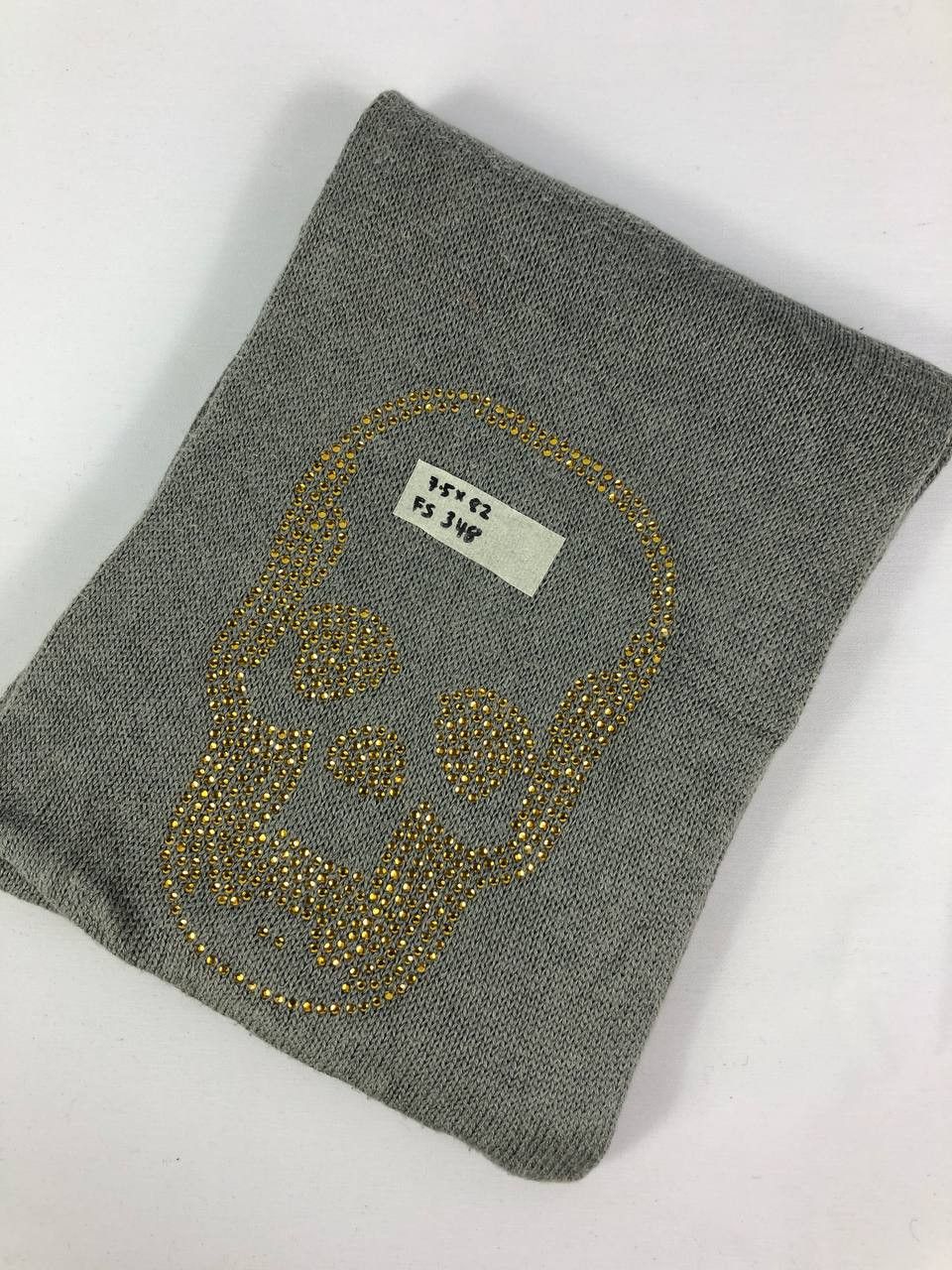 Vintage Skulls Scarf / Muffler / Neckwear FS348 Size ONE SIZE - 4 Thumbnail