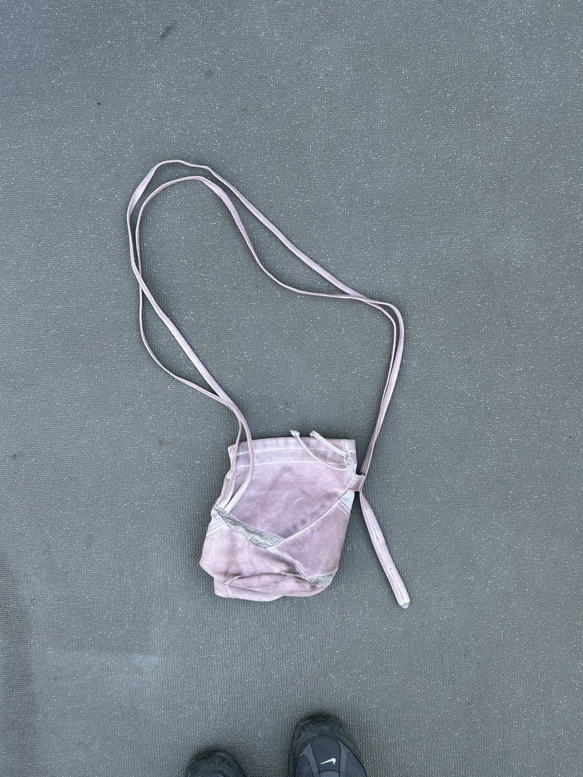 Kiko Kostadinov Kiko Kostadinov oren extendable pink pouch bag quiver Size ONE SIZE - 4 Thumbnail
