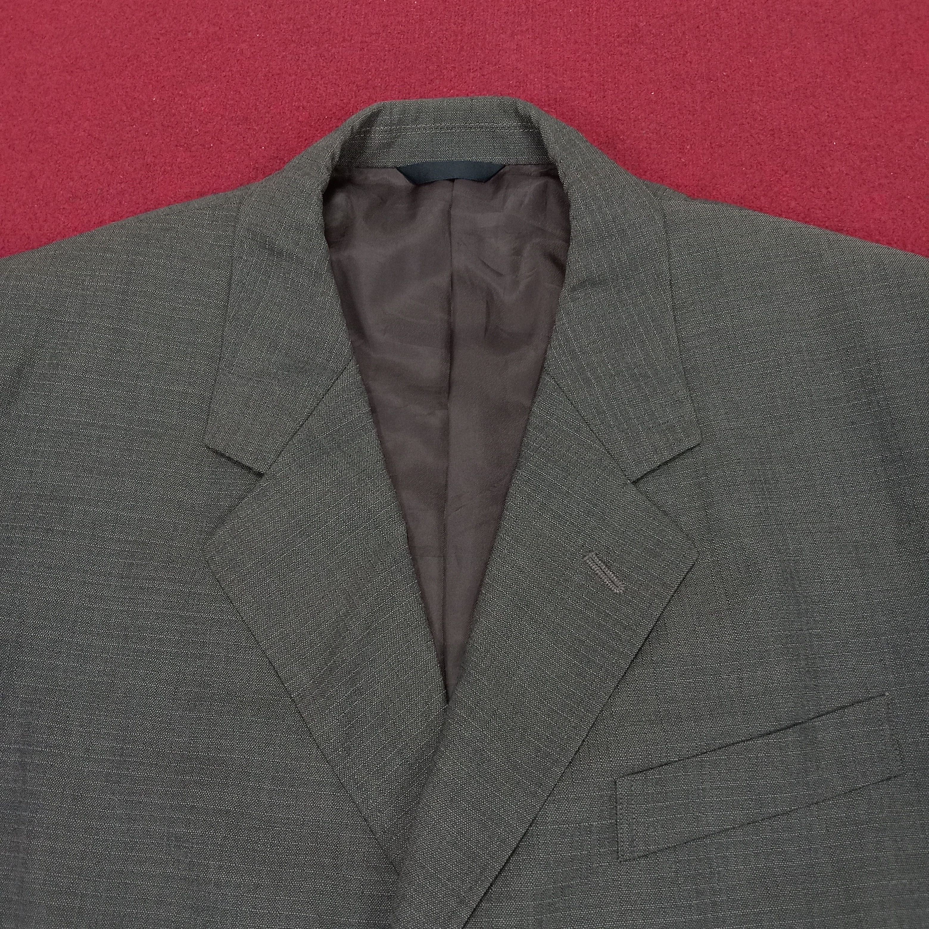 Designer × Vintage × Yohji Yamamoto Yohji Yamamoto Blazer Office Working Japanese Designer Size 38R - 5 Thumbnail