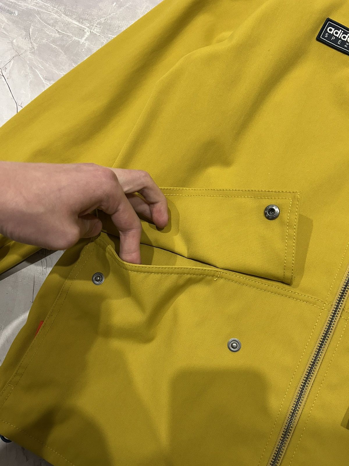 Adidas Very rare Adidas Spezial waterproof jacket Size US M / EU 48-50 / 2 - 8 Thumbnail
