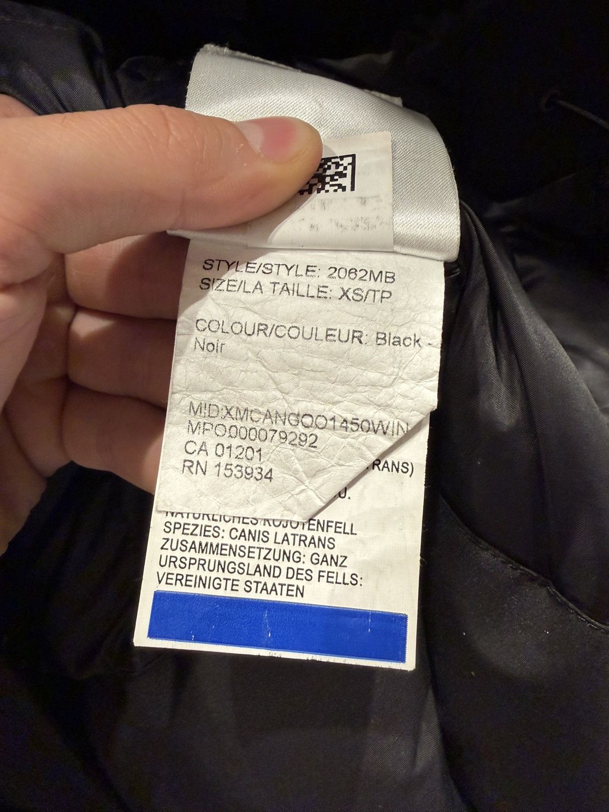 Canada Goose Canada Goose Langford Parka Black XS Size US XS / EU 42 / 0 - 16 Thumbnail