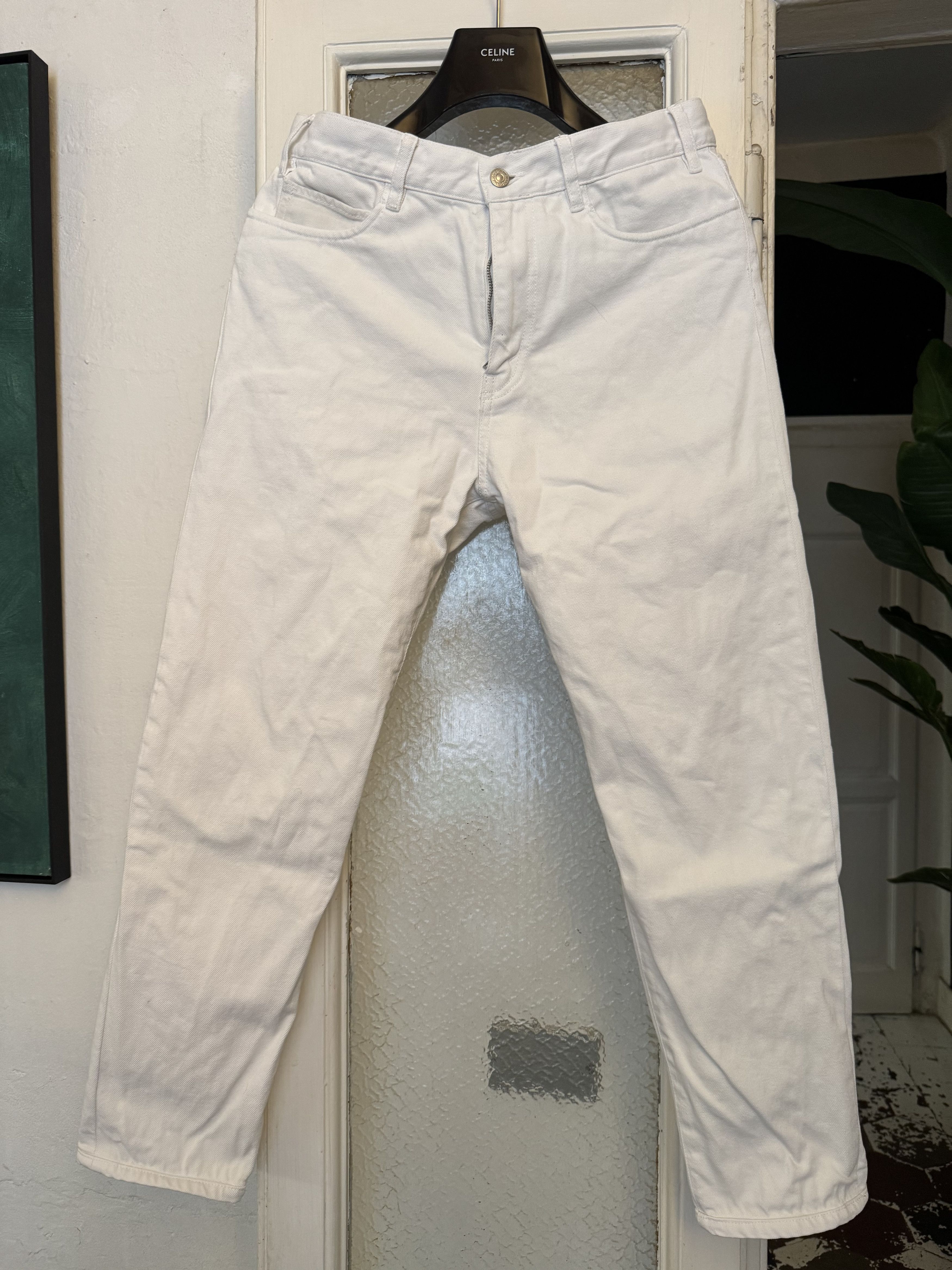 Celine CELINE Straight-Leg Jeans Size US 32 / EU 48 - 1 Thumbnail