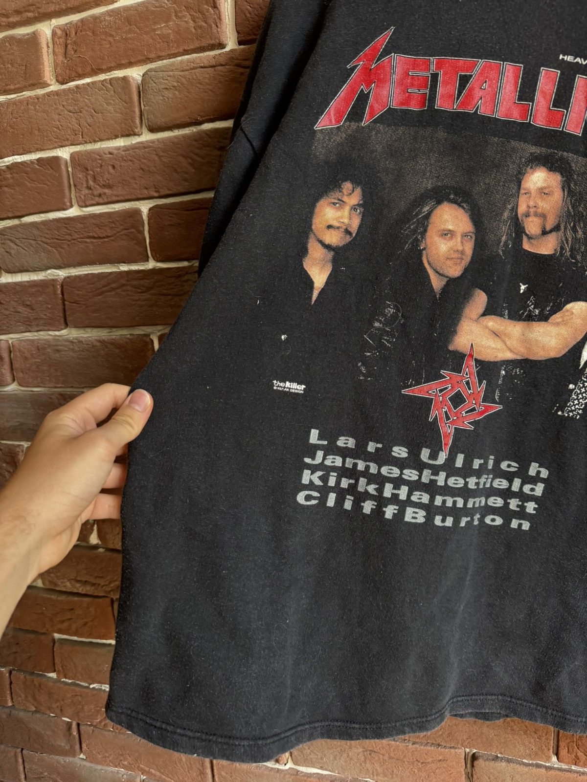 Band Tees Vintage 90s Metallica Kill Em All Heavy Metal Band Hoodie S Size US S / EU 44-46 / 1 - 4 Thumbnail