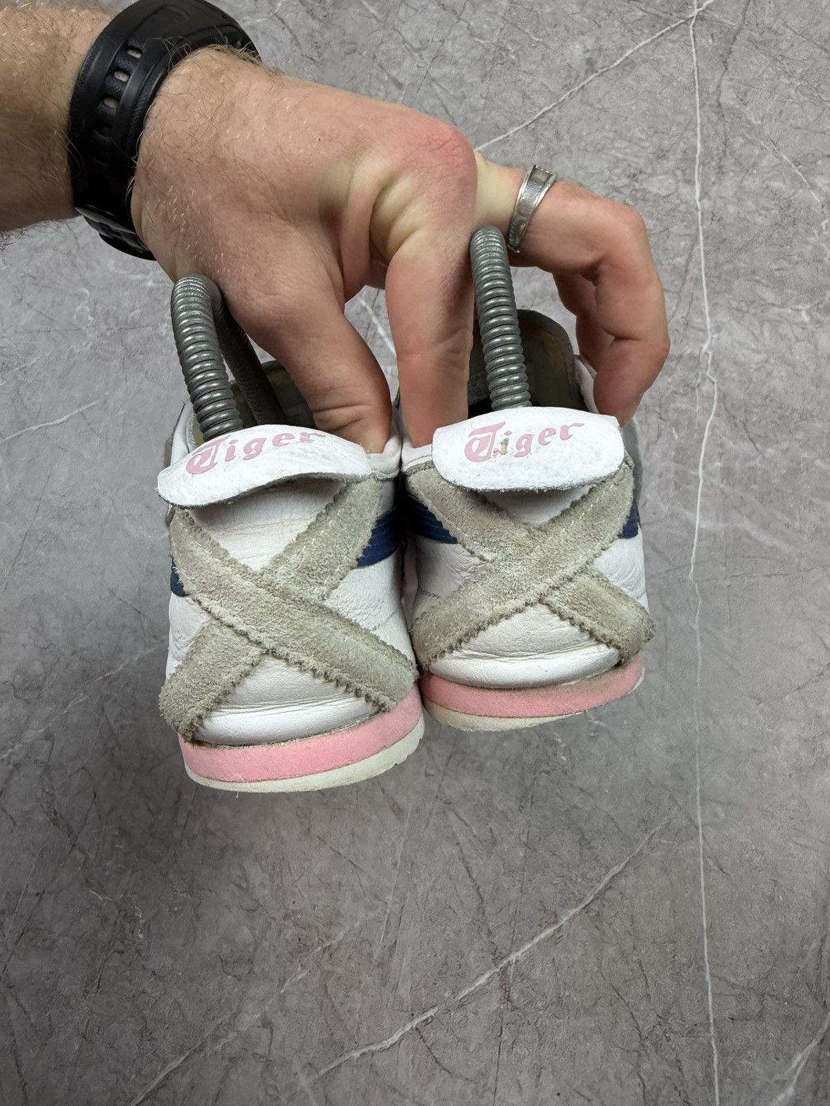 Asics Vintage Onitsuka Tiger Asics White Shoes Mexico 66 Y2K Rare Size US 6 / IT 36 - 10 Thumbnail