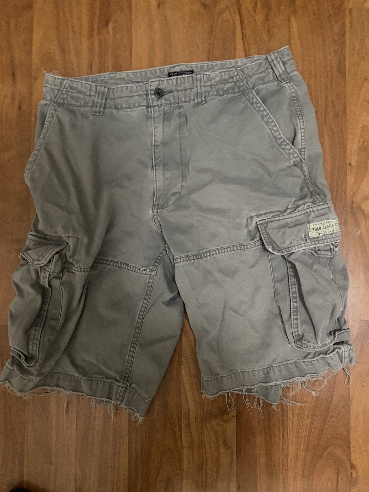 Polo Ralph Lauren Polo cargo shorts distressed Size US 34 / EU 50 - 4 Thumbnail