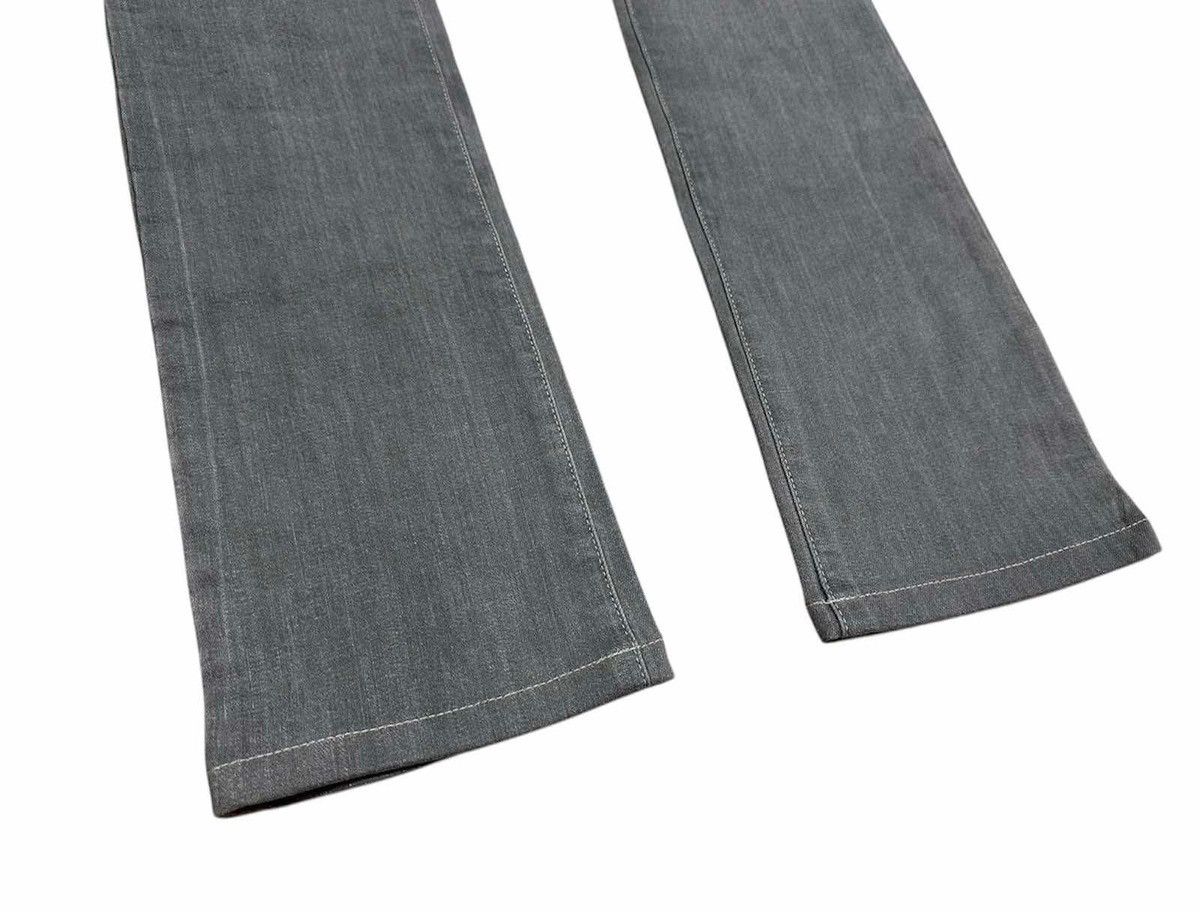 If Six Was Nine × Le Grande Bleu (L.G.B.) × Tornado Mart 🔥Y2K Archived Tornado Mart Denim Charcoal Mud Wash Glitter Size US 30 / EU 46 - 4 Thumbnail