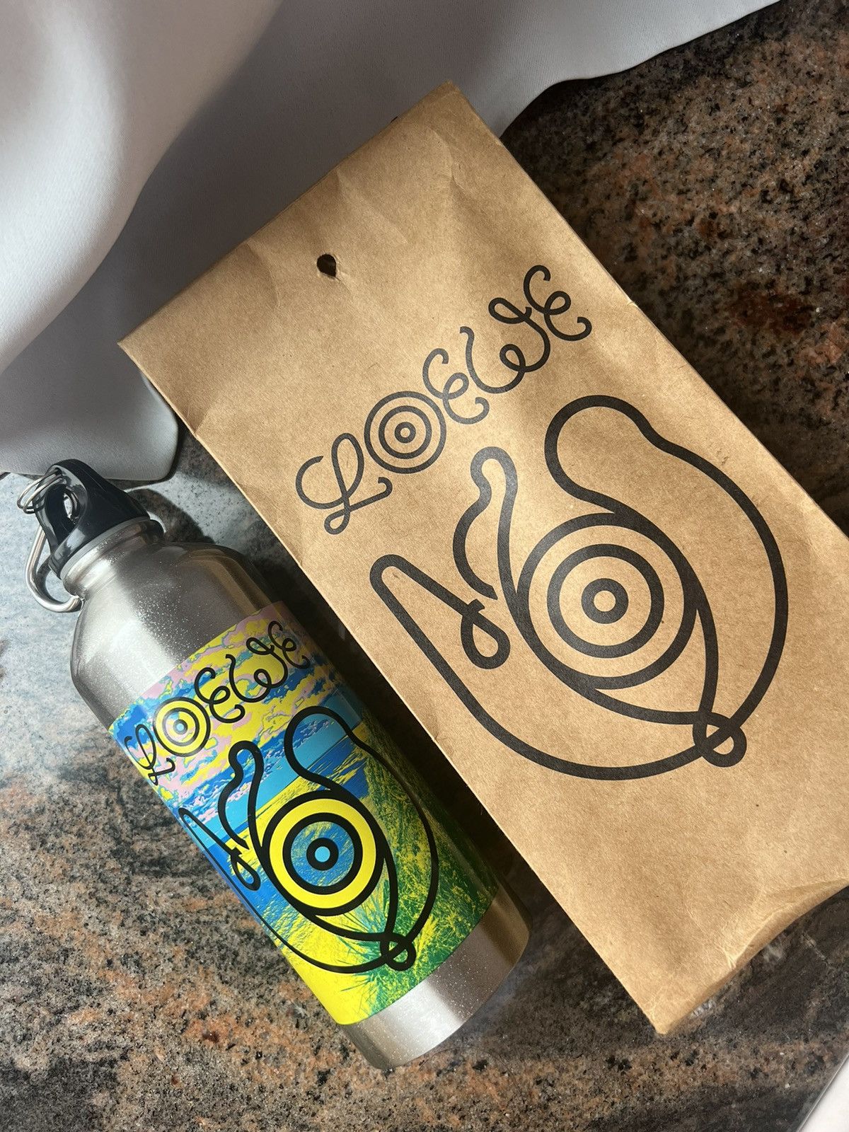 👁️ Loewe Water Bottle VIP limited edition