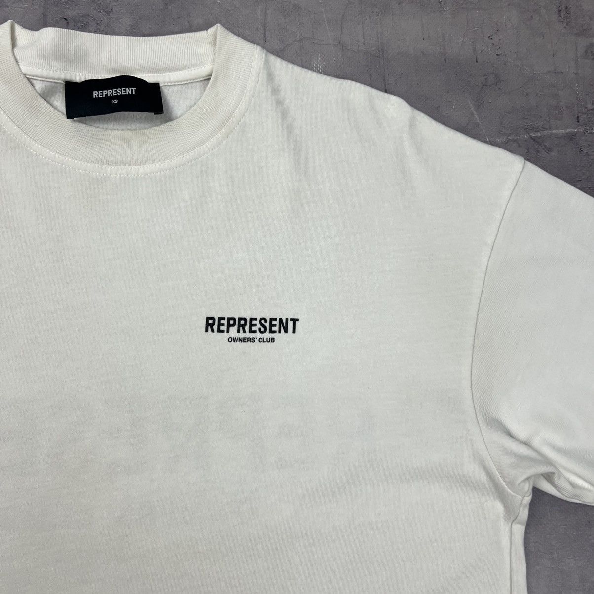 Represent Clo. Rare! Represent Luxury Big Logo Tee Size US M / EU 48-50 / 2 - 16 Thumbnail