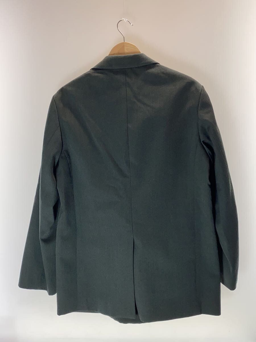 Auralee Green Wool Kid Mohair Gabardine Double-breasted Size US XL / EU 56 / 4 - 2 Thumbnail