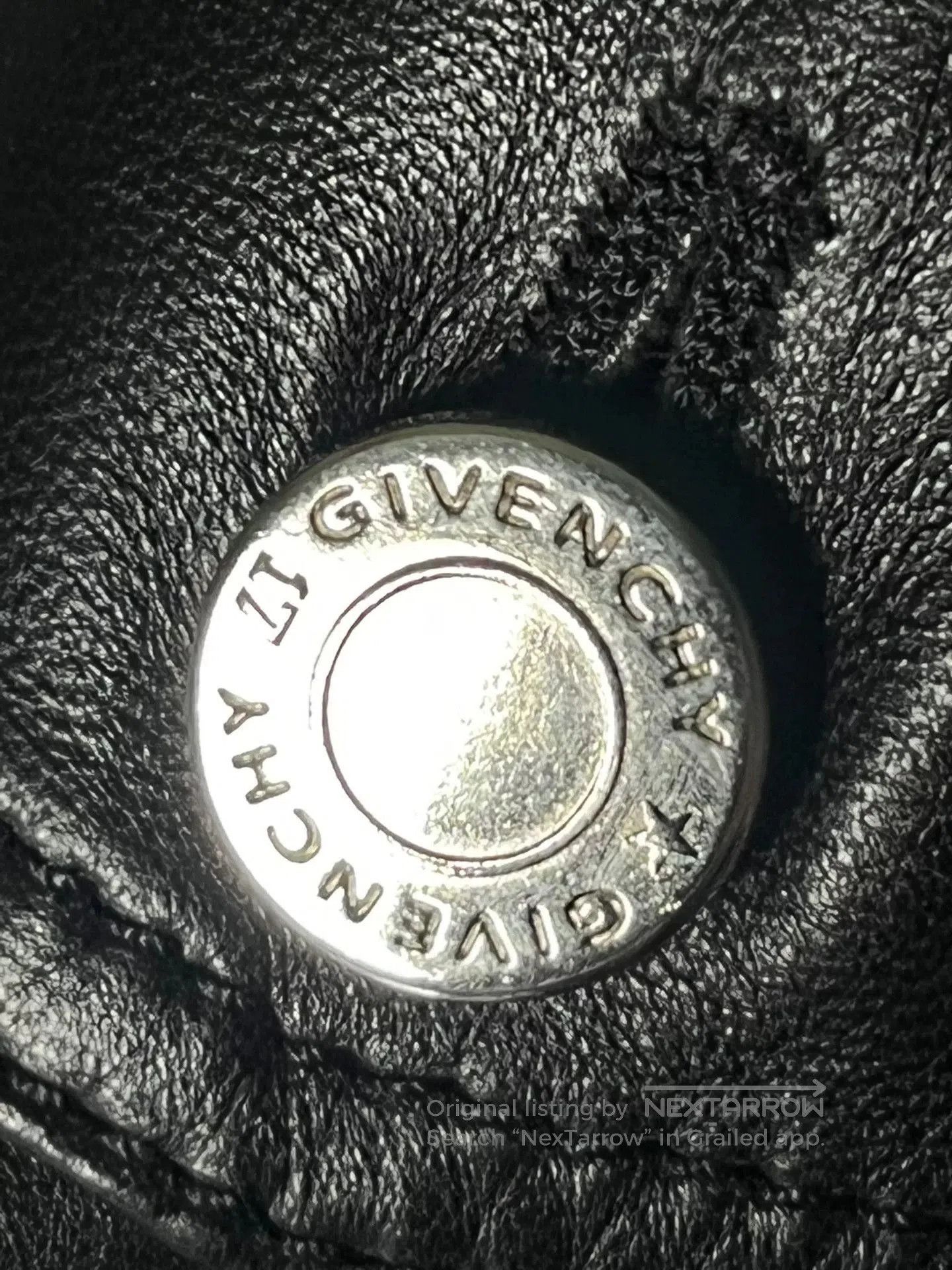 Givenchy Givenchy Unisex Leather Jacket. Size US S / EU 44-46 / 1 - 5 Thumbnail