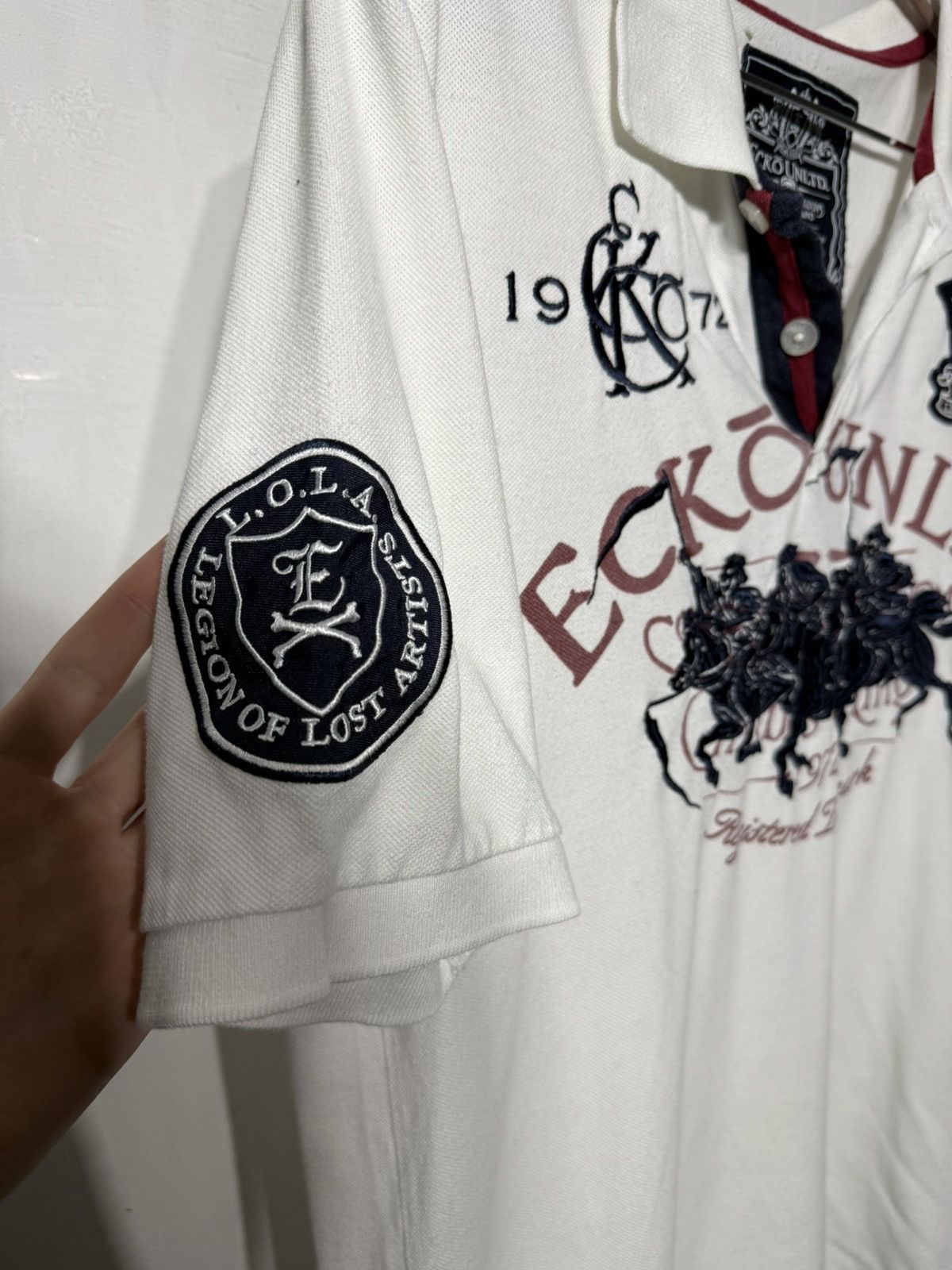 Ecko Unltd. Ecko Unltd vintage chief kief polo shirt embroided size M L Size US M / EU 48-50 / 2 - 4 Thumbnail