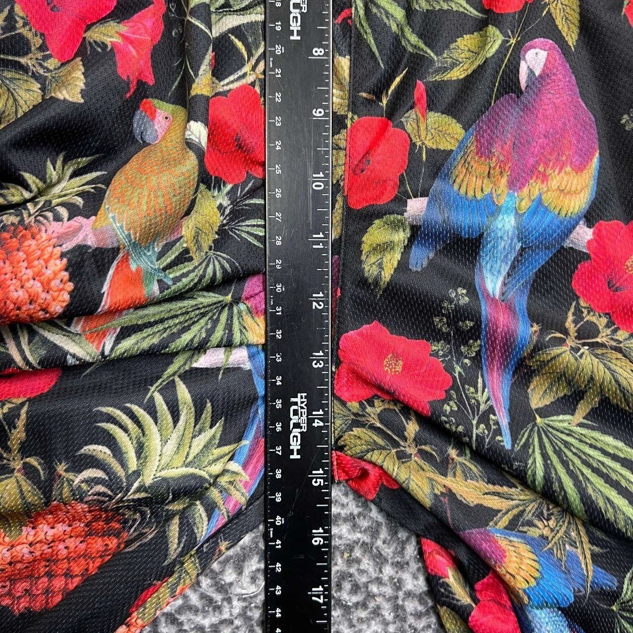 Grassroots California Greg Lutzka Athletic Shorts Men XXL 36 Mesh Hawaiian Floral Size US 36 / EU 52 - 7 Thumbnail