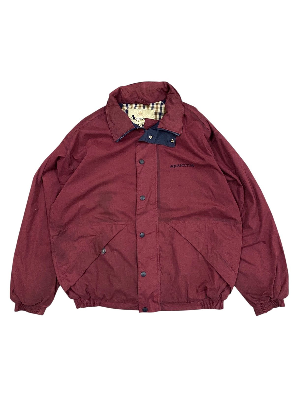 Aquascutum Light Jacket Merron