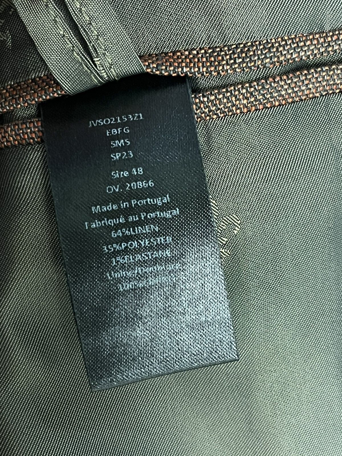 John Varvatos Bill jacket. Medium. Size US M / EU 48-50 / 2 - 10 Thumbnail