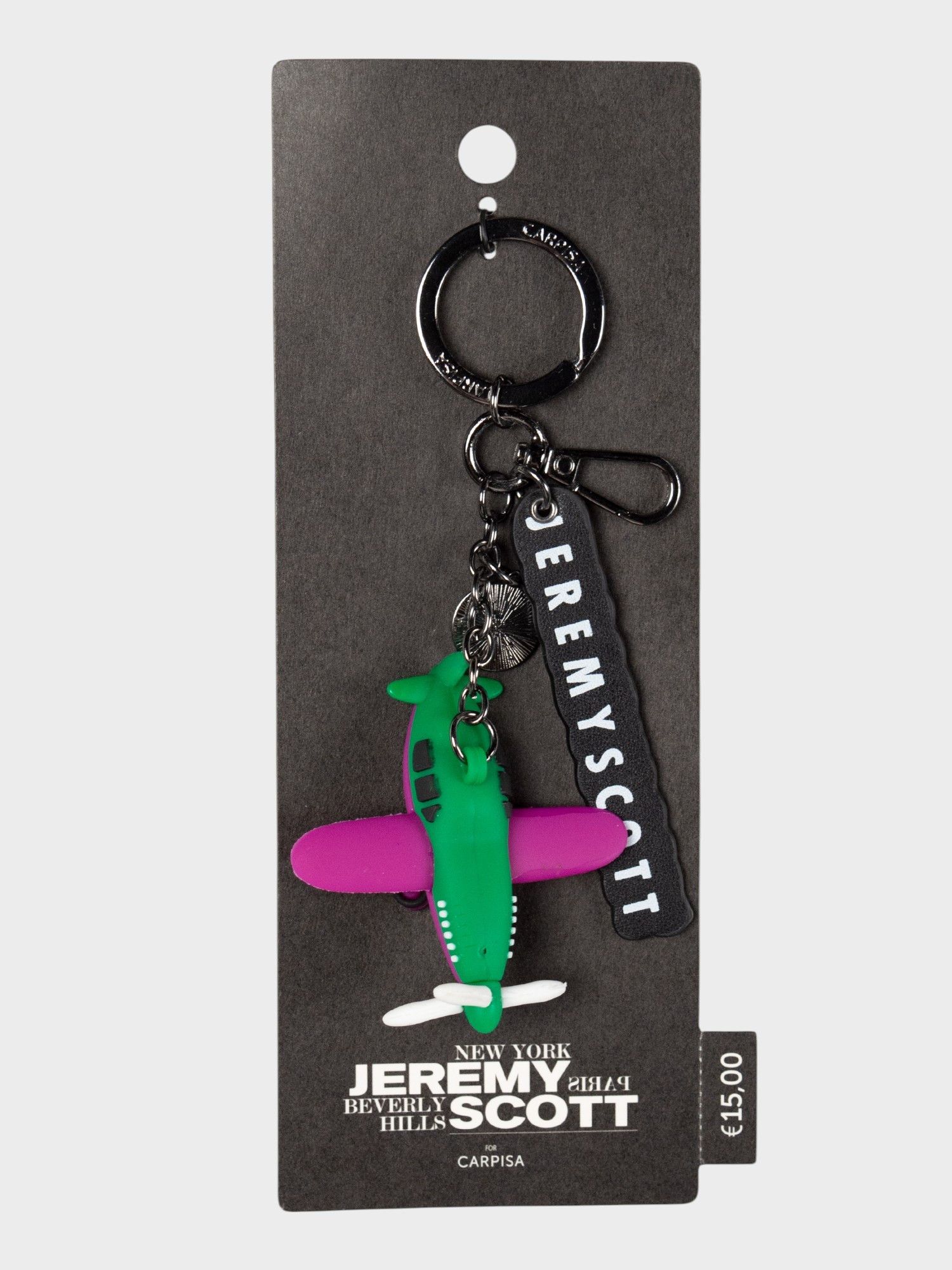 Jeremy Scott Carpisa X Jeremy Scott - plane keychain Size ONE SIZE - 1 Thumbnail