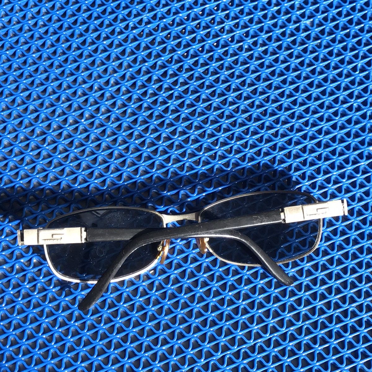 Gucci Vintage Gucci eyewear 00’s Millenium Era Lilac Silver Y2K Size ONE SIZE - 7 Thumbnail