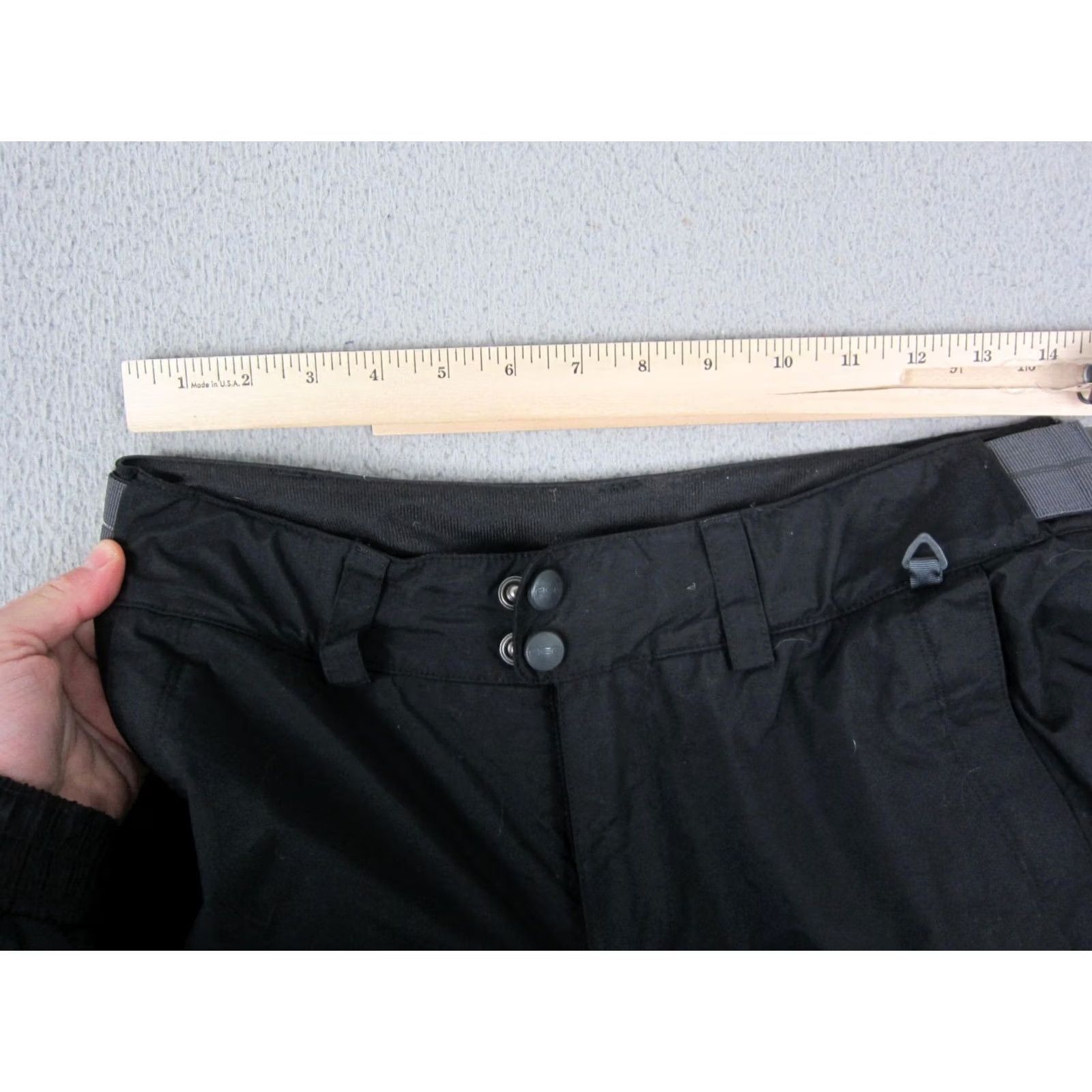 Nike Nike ACG Pants Womens S Black Insulated Snowboard Ski 3 Outer Layers Outdoor Snow Pants Regular Fit Size 28" / US 6 / IT 42 - 7 Thumbnail
