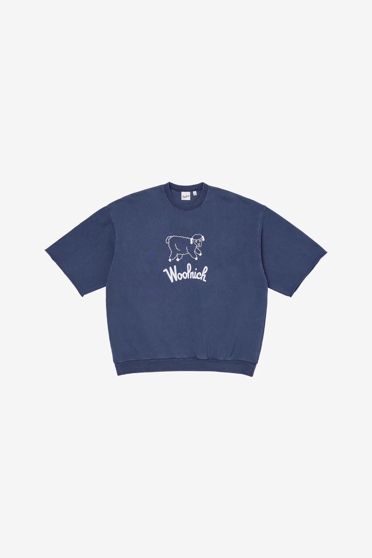 Woolrich Woolen Mills Woolrich RUN SHEEP Short Sleeve Tee。 Ｑ22 Size US M / EU 48-50 / 2 - 1 Thumbnail