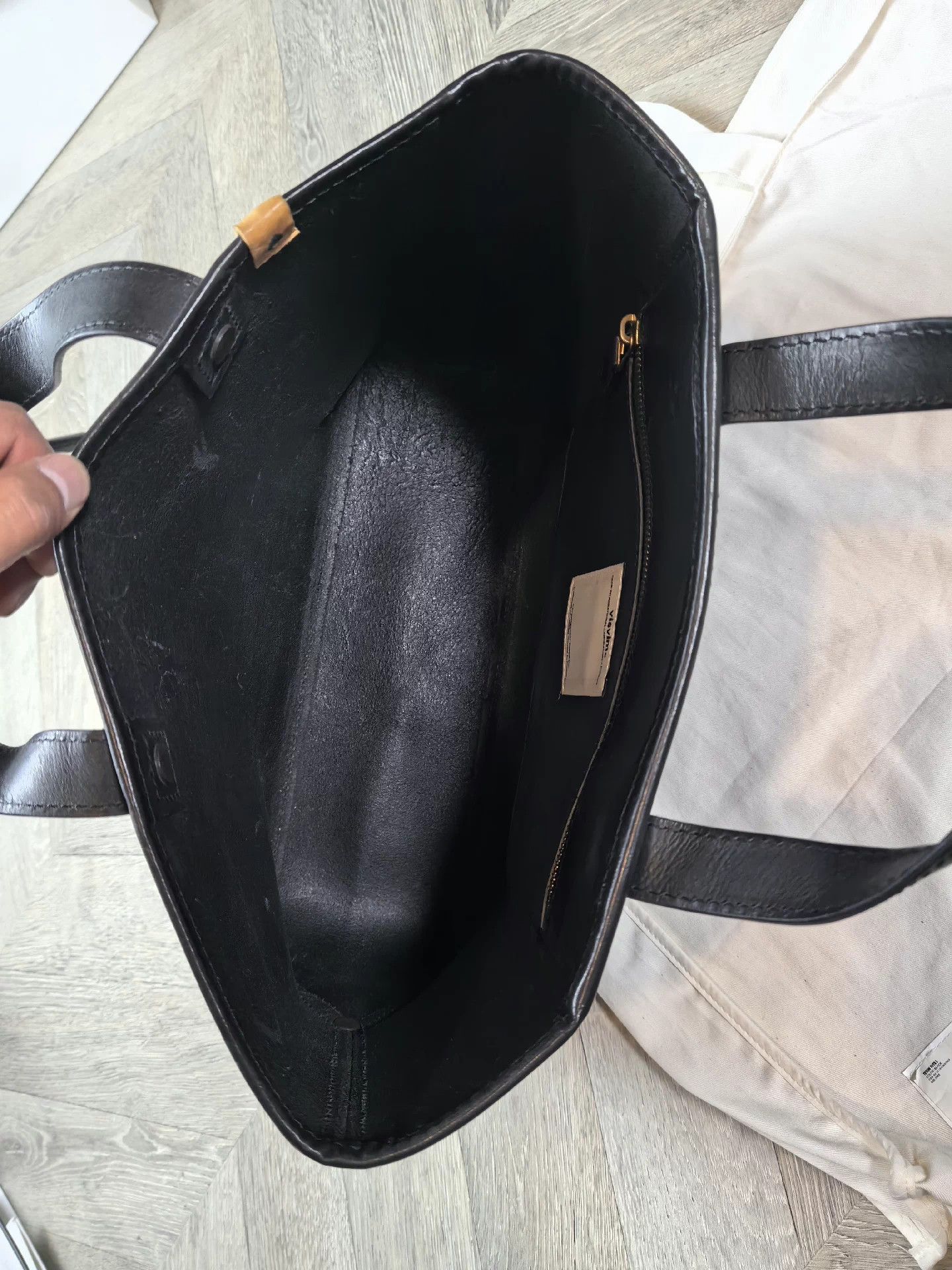 Visvim VISVIM 16AW RIVET TOTE Cowhide Leather Tote Bag Size ONE SIZE - 6 Thumbnail
