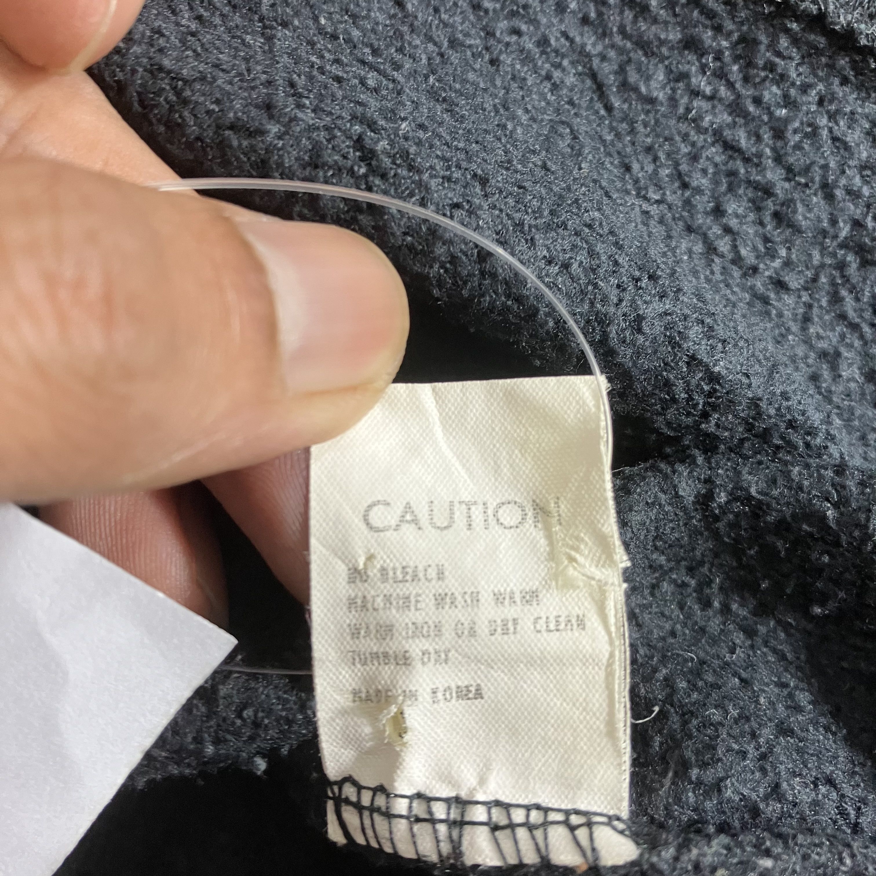 Japanese Brand Vintage Japanese Brand Octopus Faded Hoodies F358 Size US L / EU 52-54 / 3 - 9 Thumbnail