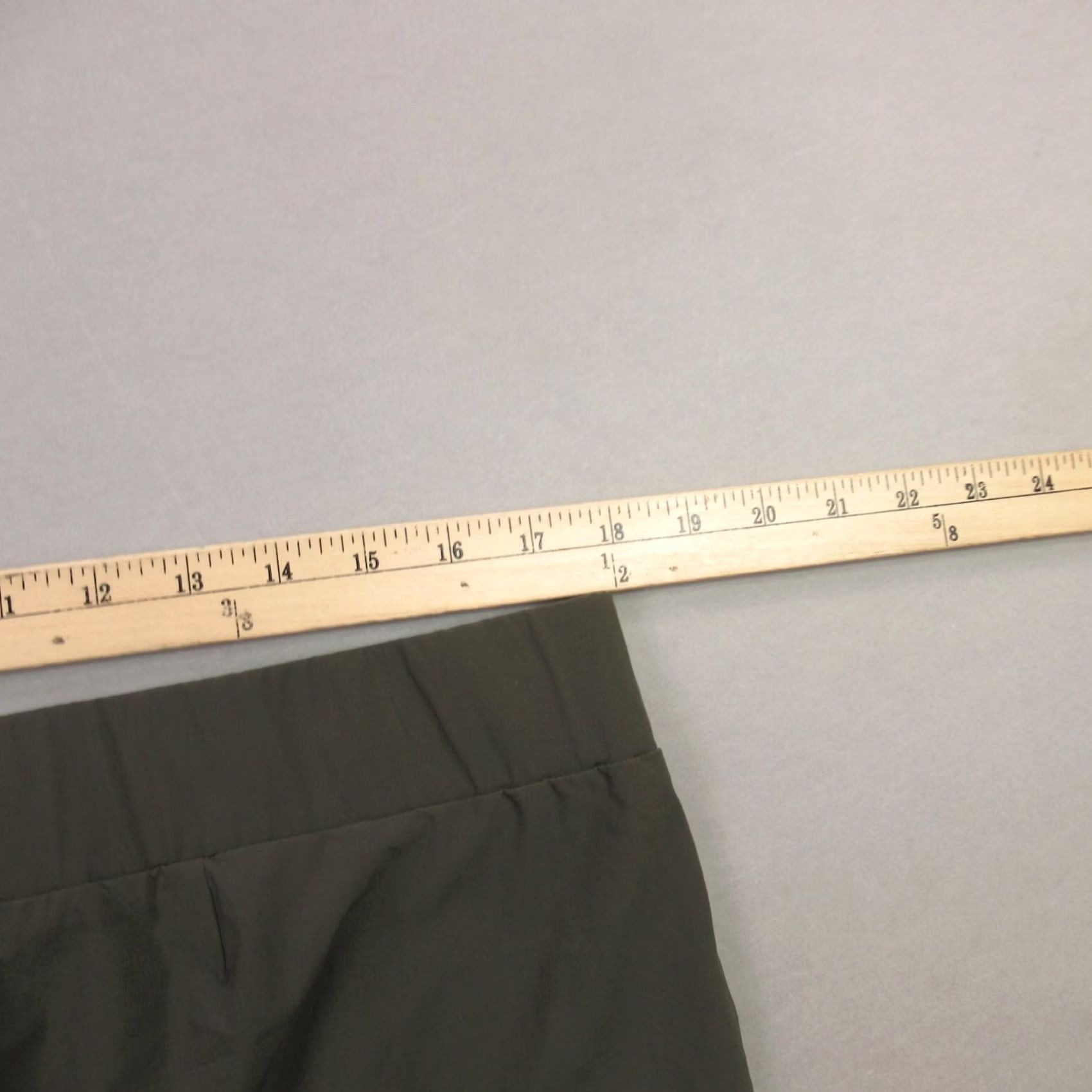 J. Jill J Jill Shorts Womens Large Petite Lightweight Outdoors Chino Pockets Brown Size 36" / US 14 / IT 50 - 7 Thumbnail