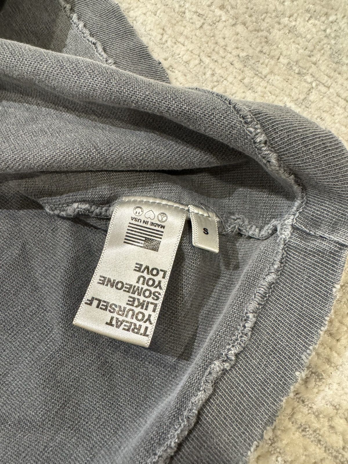 Madhappy Grey MadHappy t-shirt Size US S / EU 44-46 / 1 - 4 Thumbnail