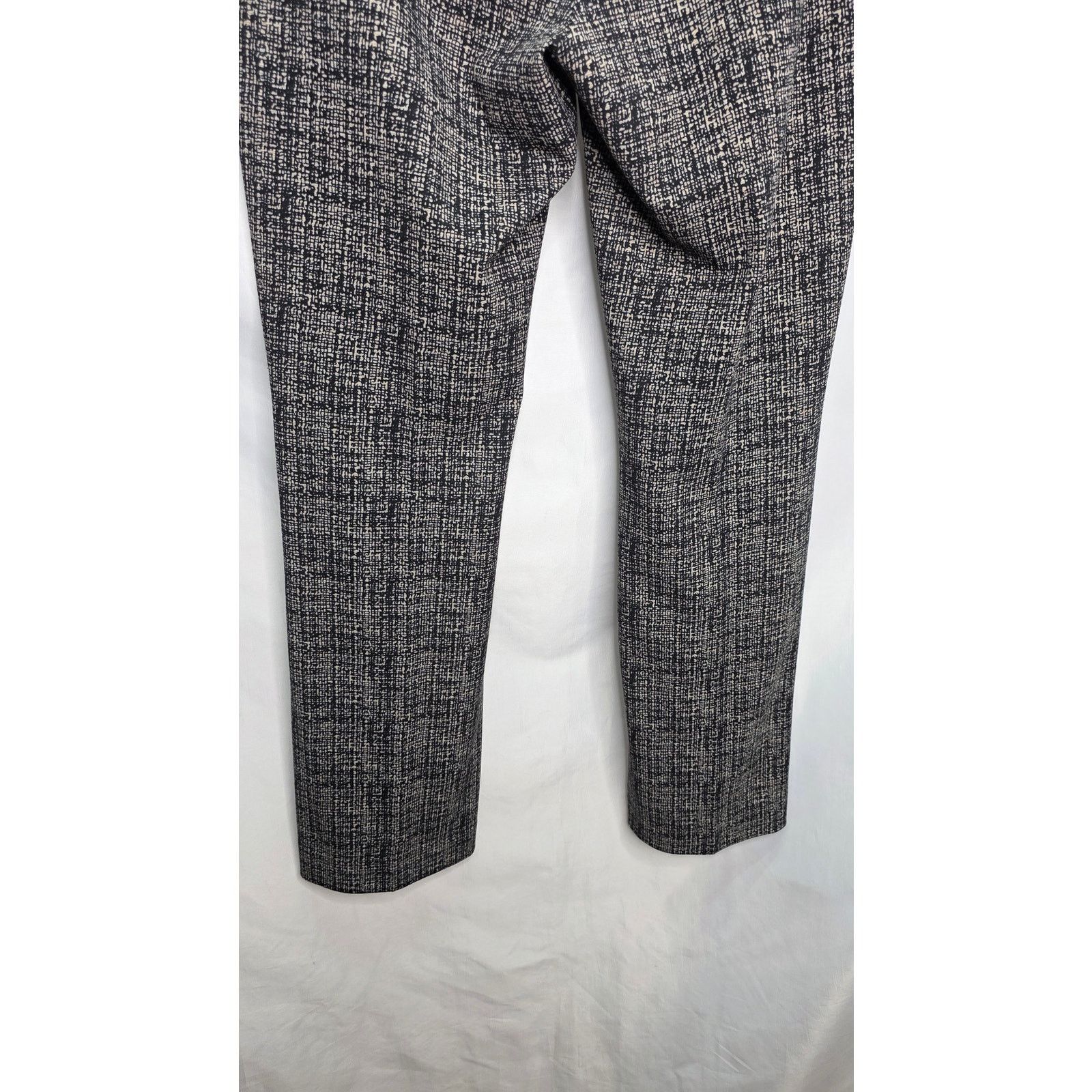 Other Hope & Harlow Elastic Waist Black Tweed looking Dress Pants Size 33" - 11 Thumbnail