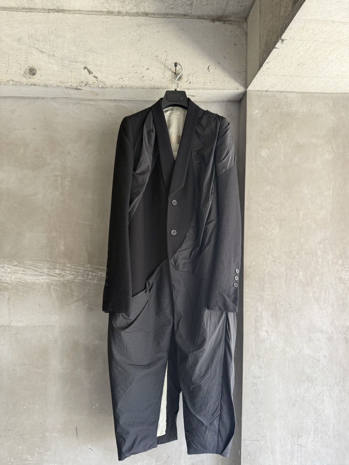 Rick Owens Rick Owens 2016FW MASTODON TUSK COAT Size US XS / EU 42 / 0 - 1 Thumbnail