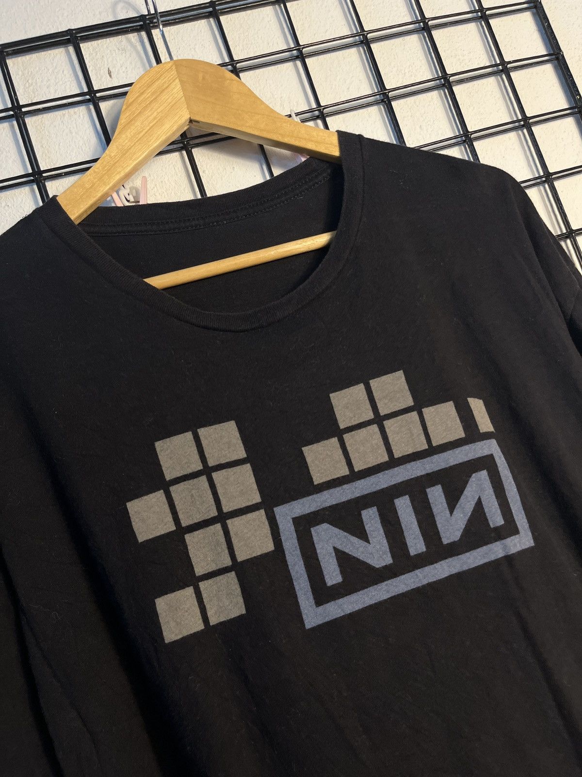 Vintage Nine inch nail Size US L / EU 52-54 / 3 - 2 Thumbnail