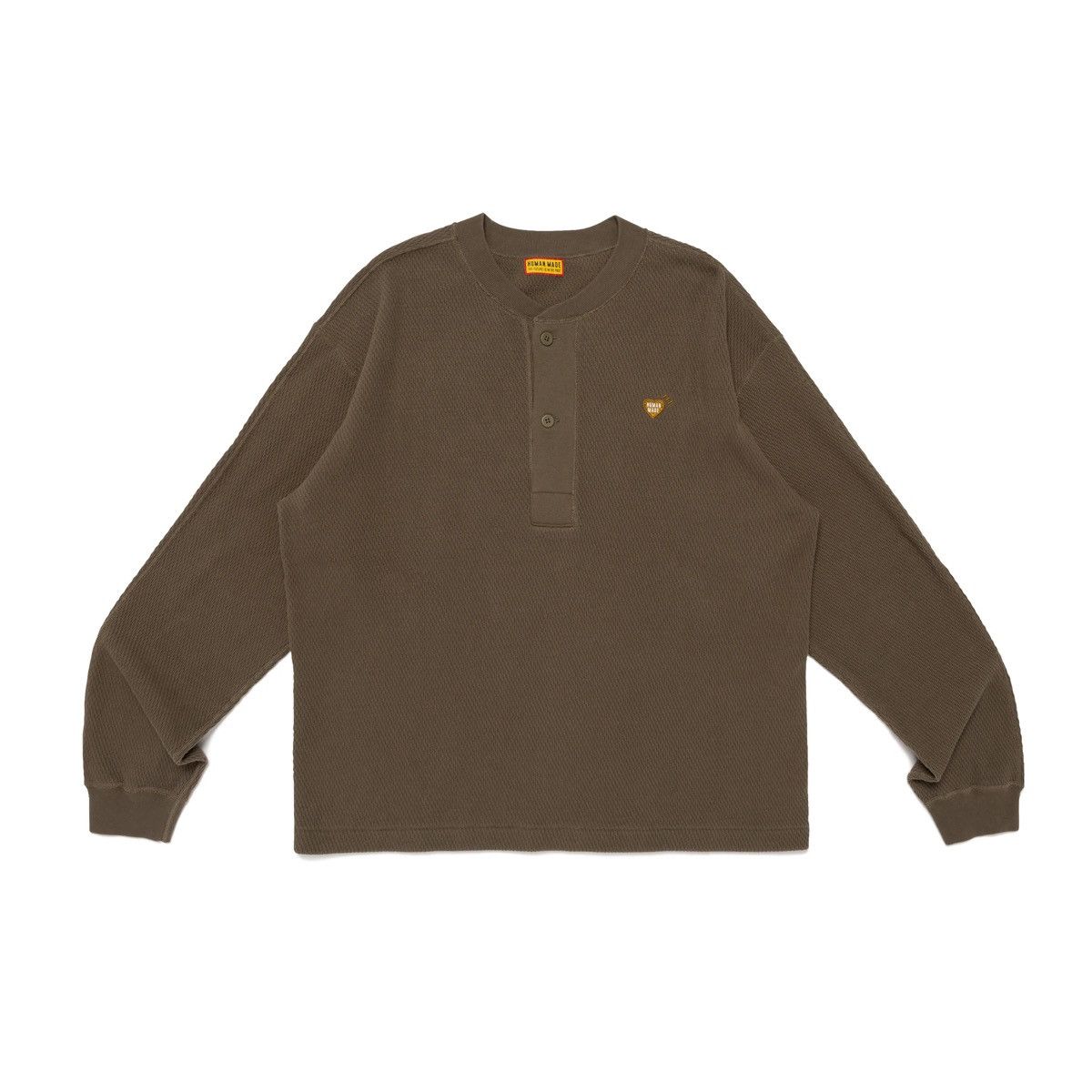 Human Made Human Made Henley LS Size ONE SIZE - 1 Thumbnail