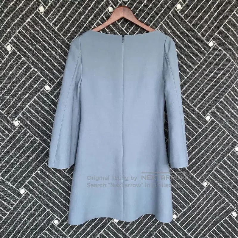 Other Valentino Summer Blue Silk Dress for Women . Size M / US 6-8 / IT 42-44 - 2 Thumbnail