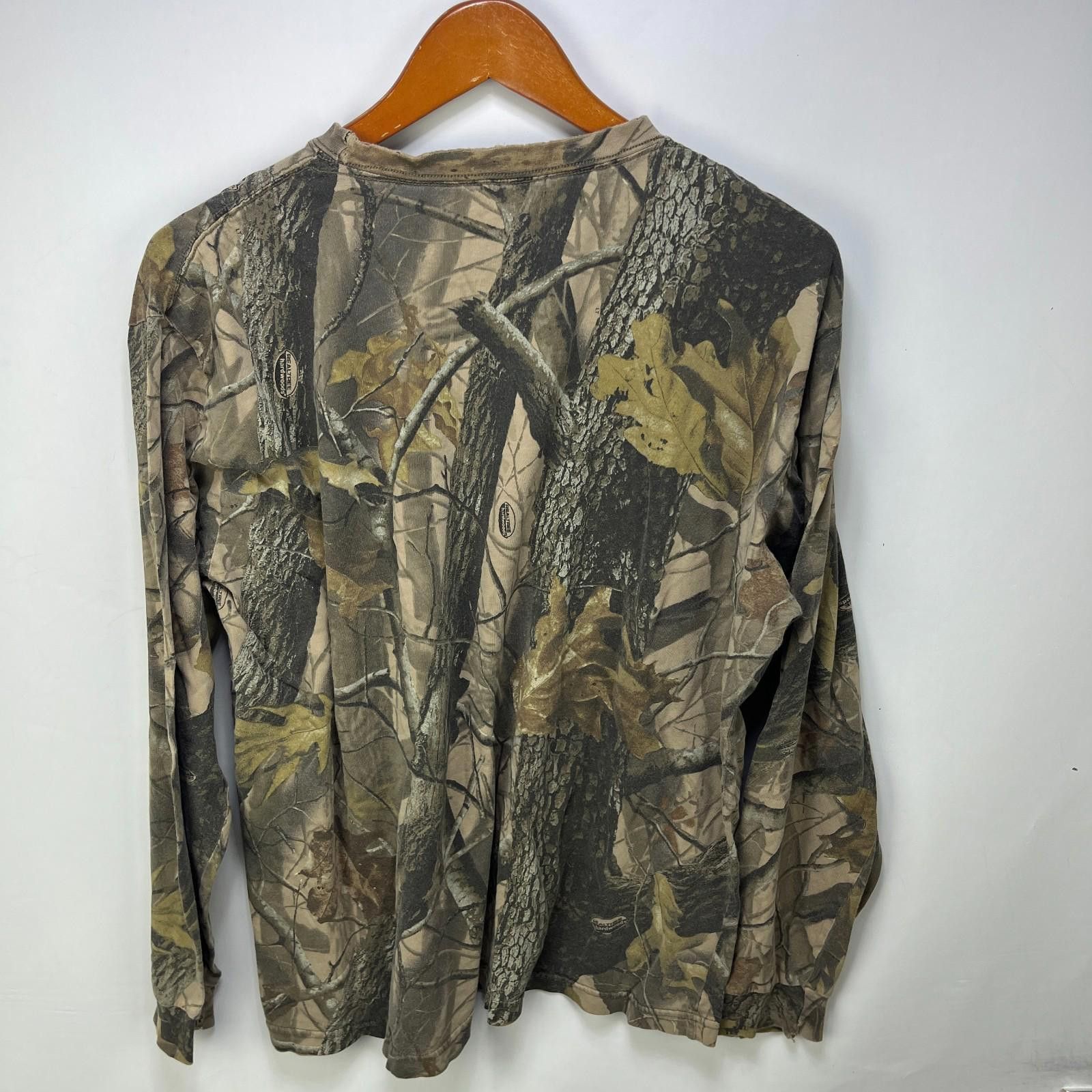 Realtree Vintage Realtree Camo Long Sleeve Shirt Y2K XL Size US XL / EU 56 / 4 - 10 Thumbnail