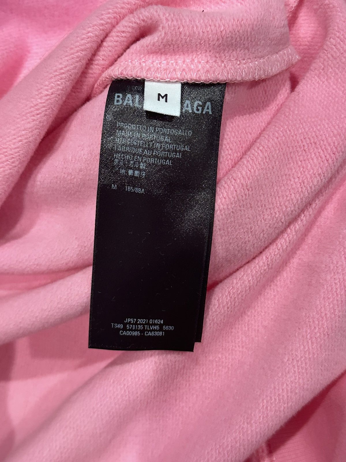 Balenciaga Balenciaga Bebe Hoodie Size US M / EU 48-50 / 2 - 5 Thumbnail