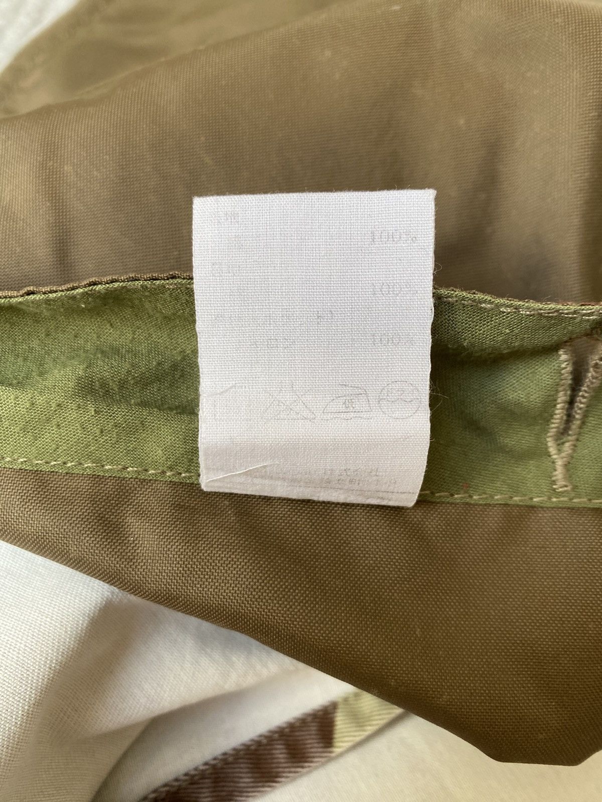 A.P.C. A.P.C. Camouflage Work Coat W/ Corduroy Collar And Flannel Size US XS / EU 42 / 0 - 14 Thumbnail
