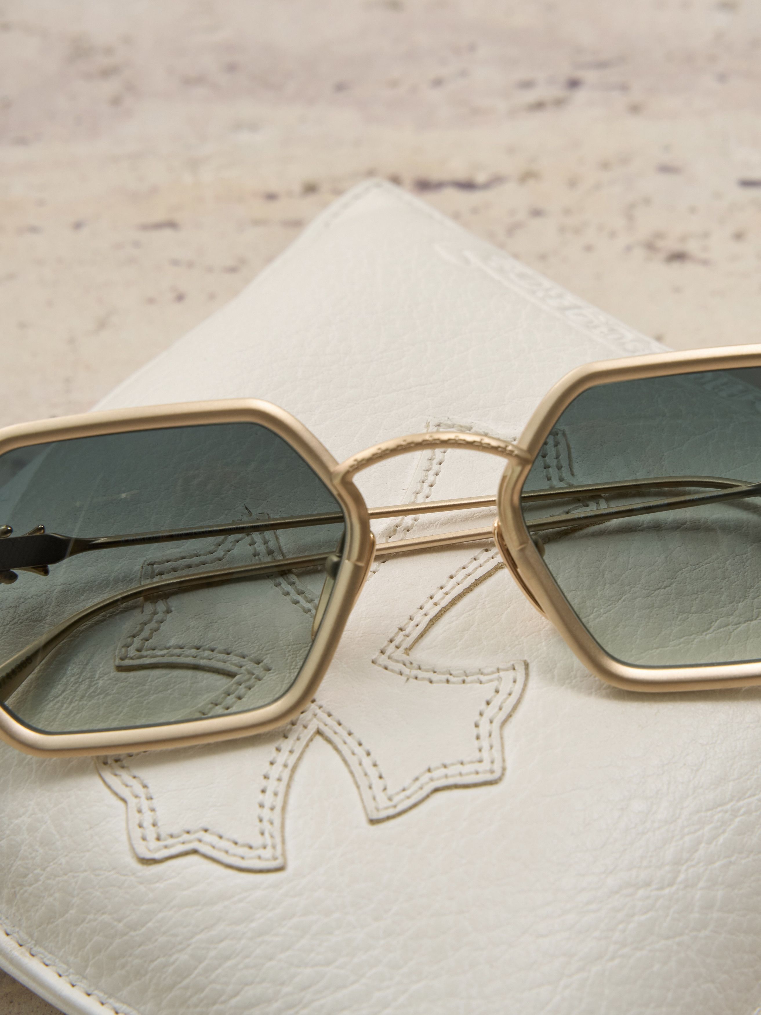 Chrome Hearts CHROME HEARTS DATASS MATTE GOLD PLATED Size ONE SIZE - 3 Thumbnail