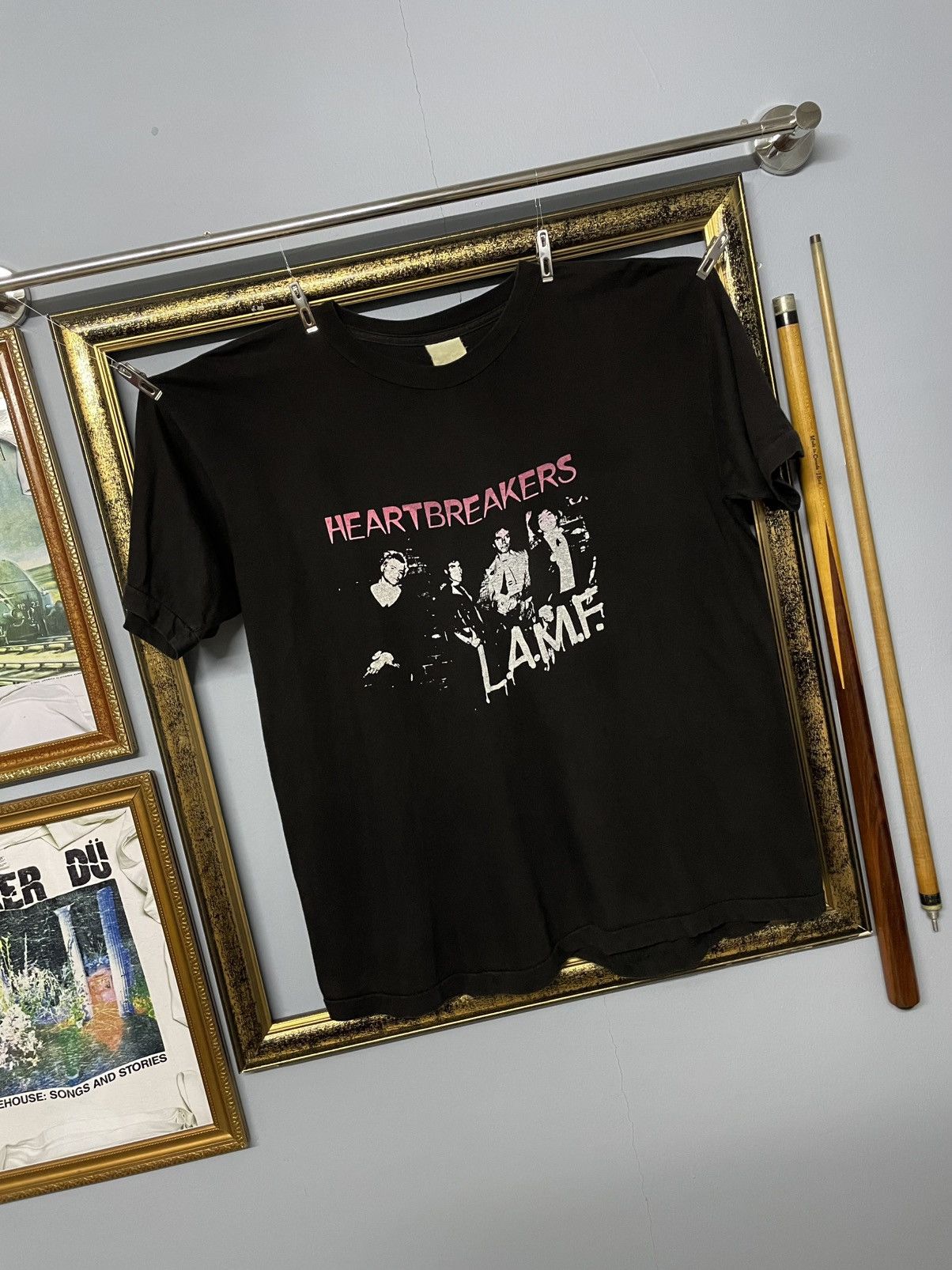 Vintage Vintage Original 90s The Heartbreakers LAMF Punk Og BandTees Size US M / EU 48-50 / 2 - 2 Thumbnail