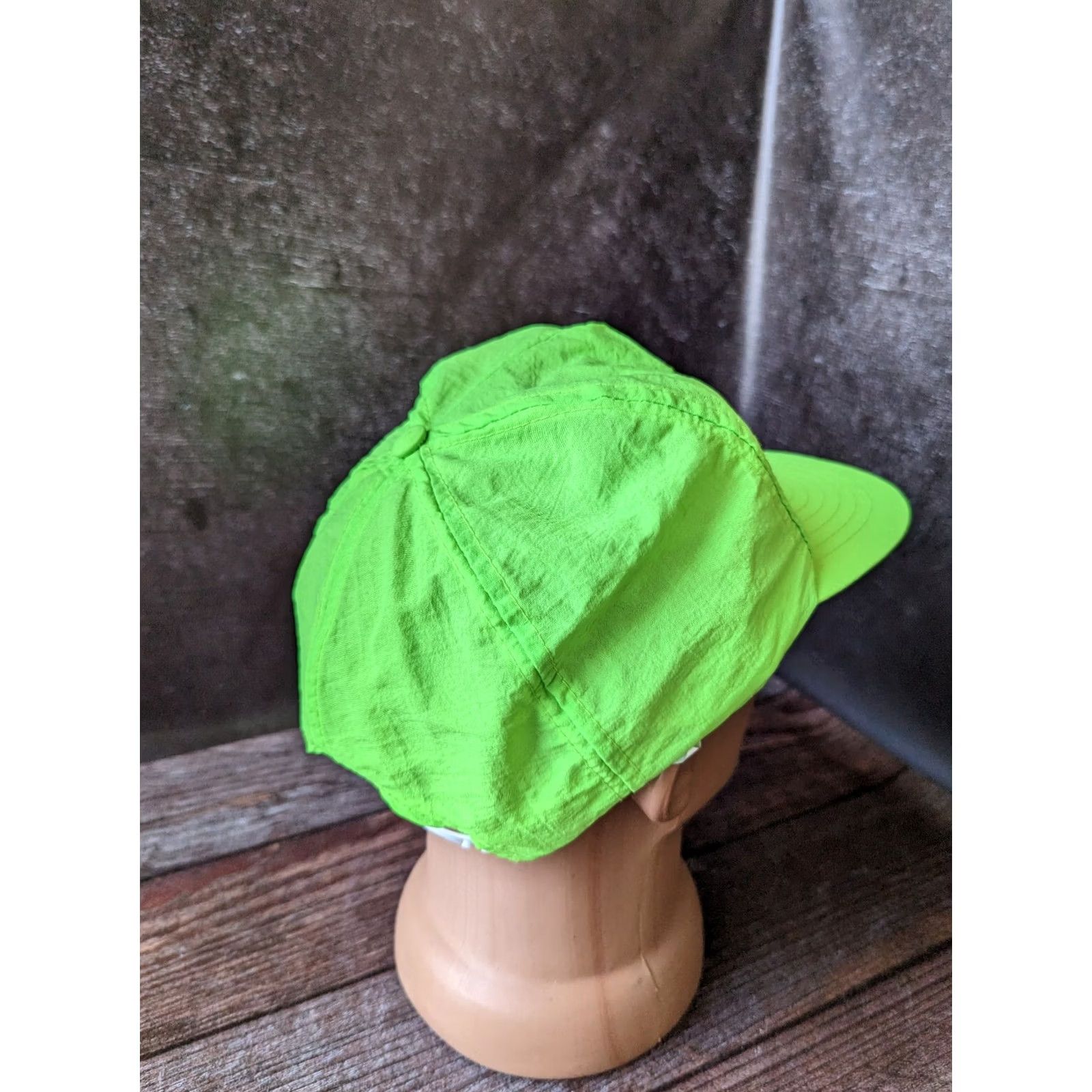 Vintage ACE Alaska Vintage Green Snapback Hat Mens One Size Green Hat Accessories Size ONE SIZE - 7 Thumbnail