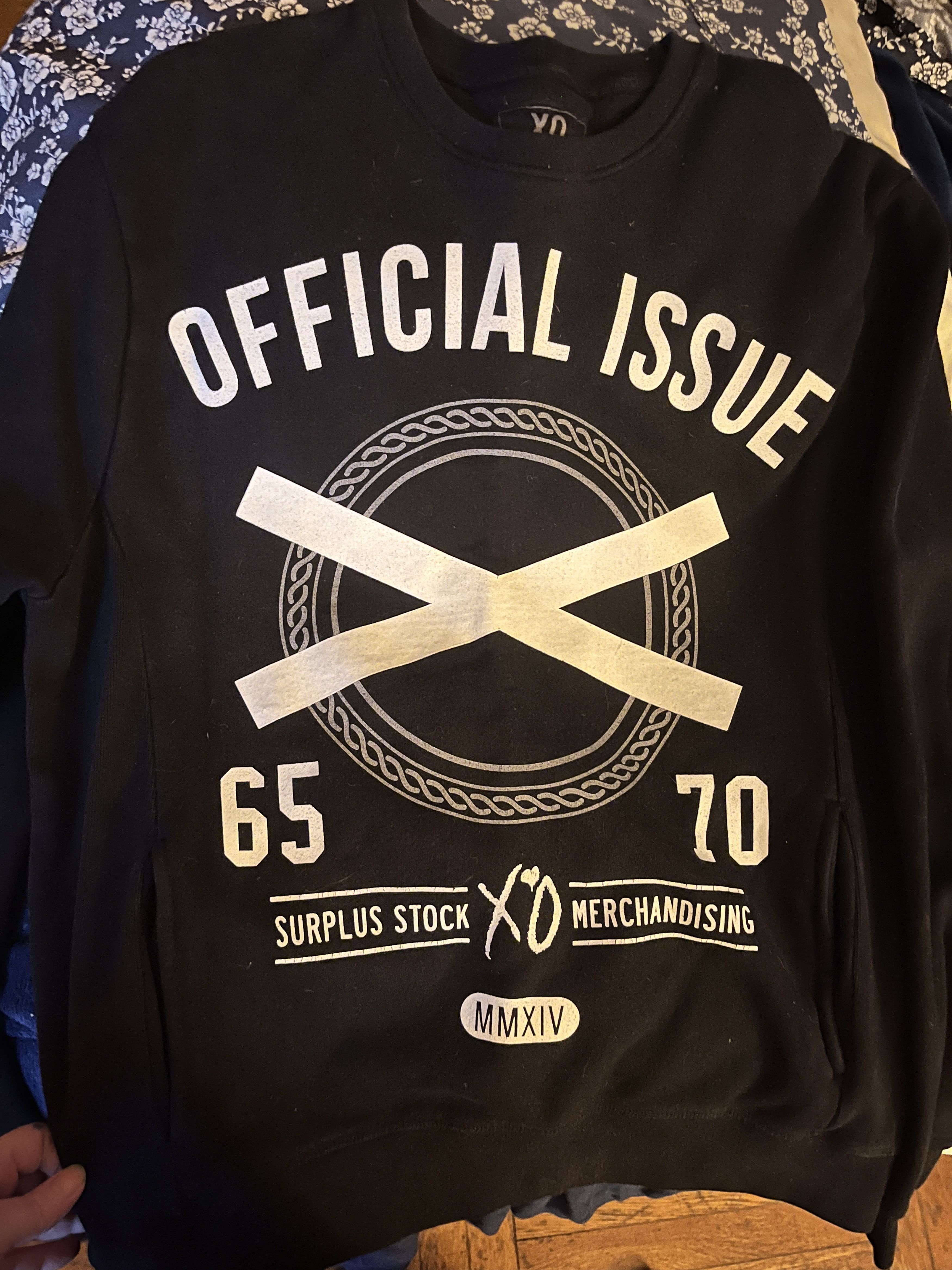 Cut N Sewn crew neck