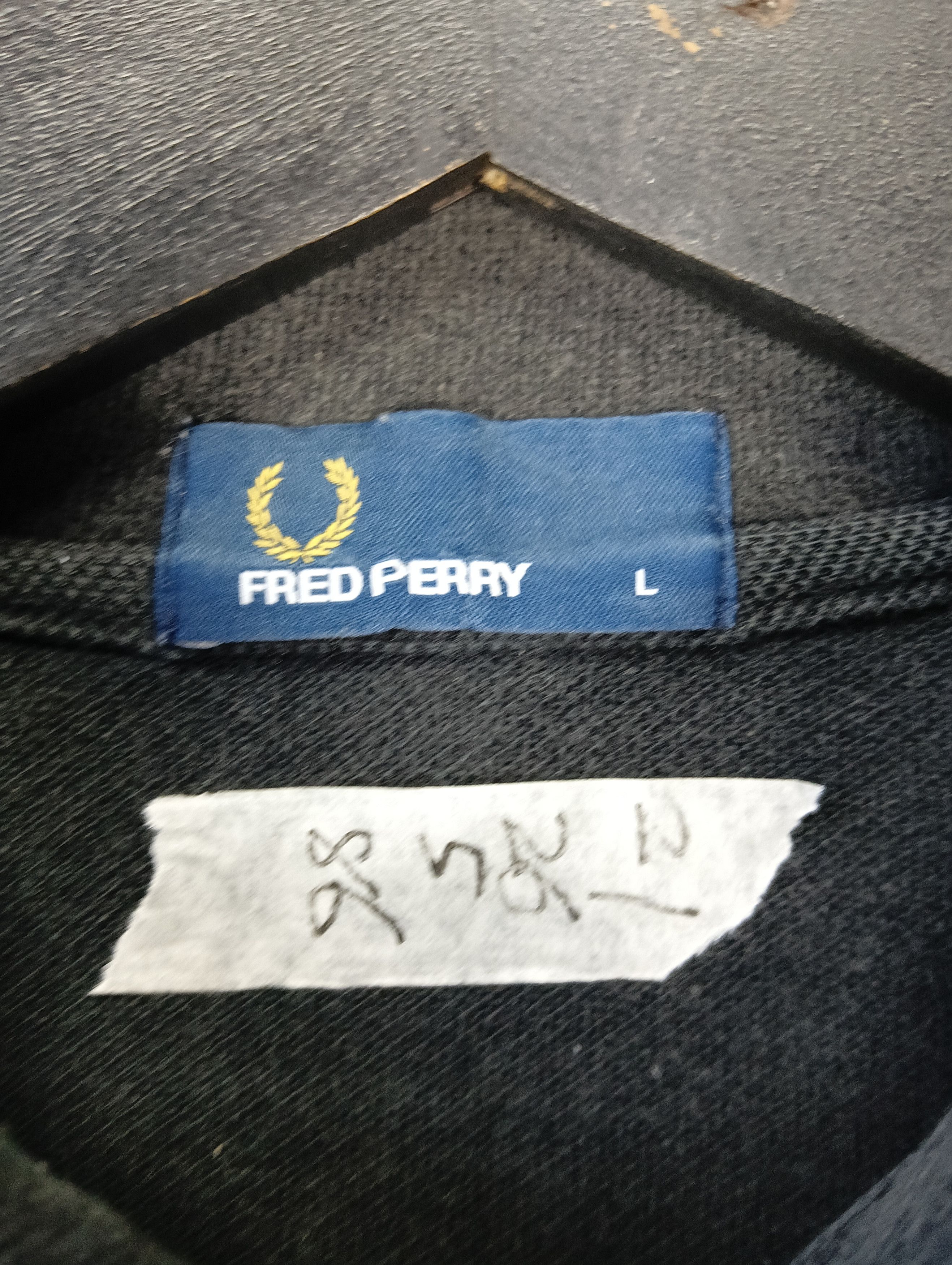 Fred Perry FRED PERRY COLLAR TEE JAPAN RINGER Size US L / EU 52-54 / 3 - 5 Thumbnail