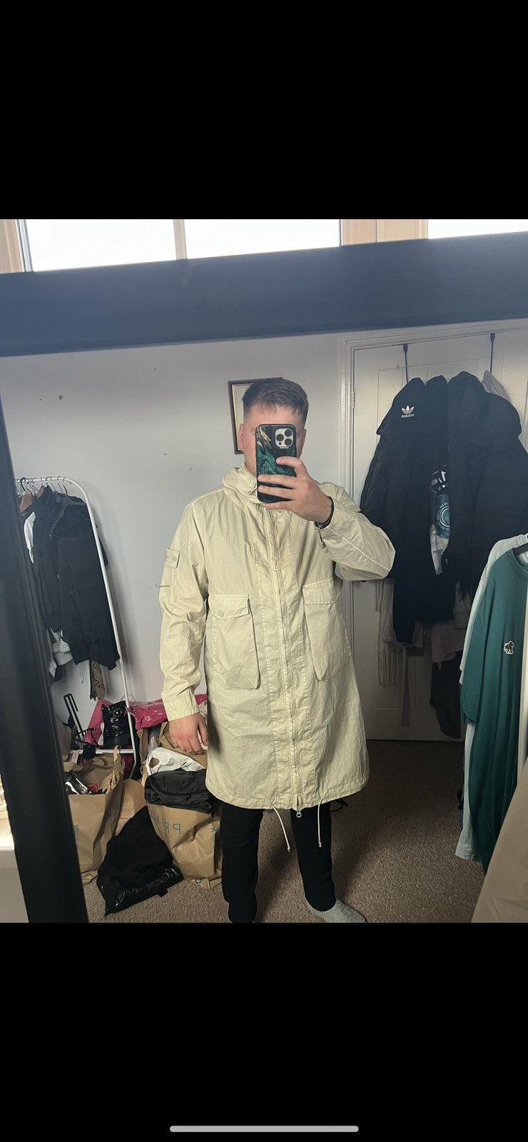 Stone Island Stone island Ghost Parka Size US L / EU 52-54 / 3 - 5 Thumbnail