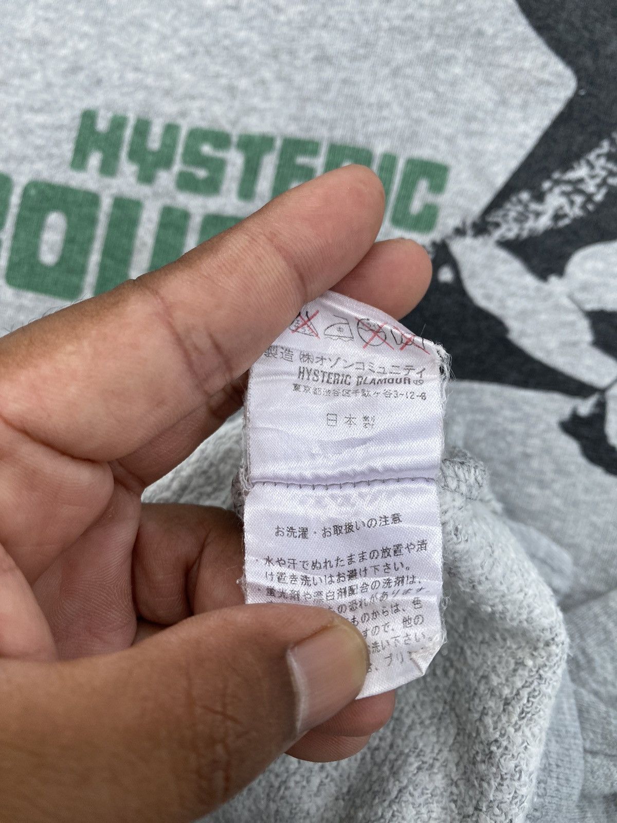 Hysteric Glamour Vintage Hysteric Glamour Sexy Women Print Hoodie Size US S / EU 44-46 / 1 - 13 Thumbnail