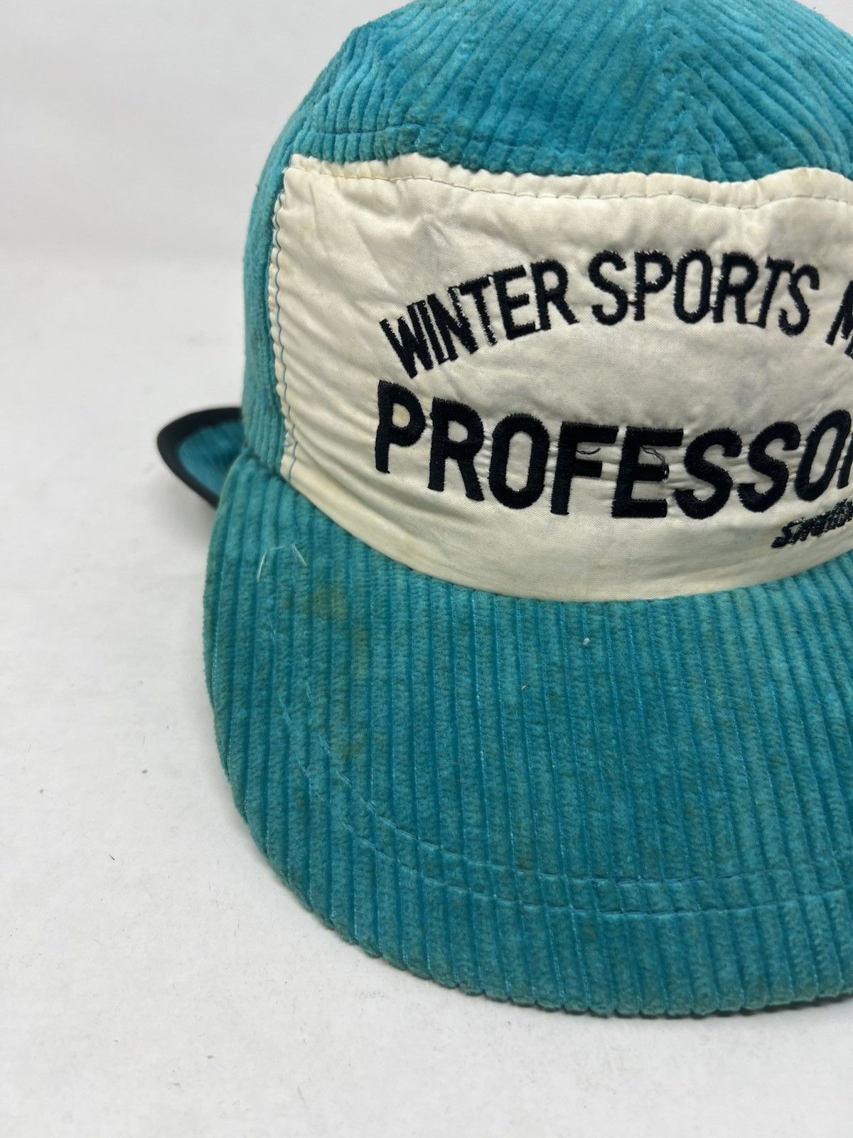 Vintage Vintage Professor Swallow Corduroy Ski Hat Size ONE SIZE - 6 Thumbnail