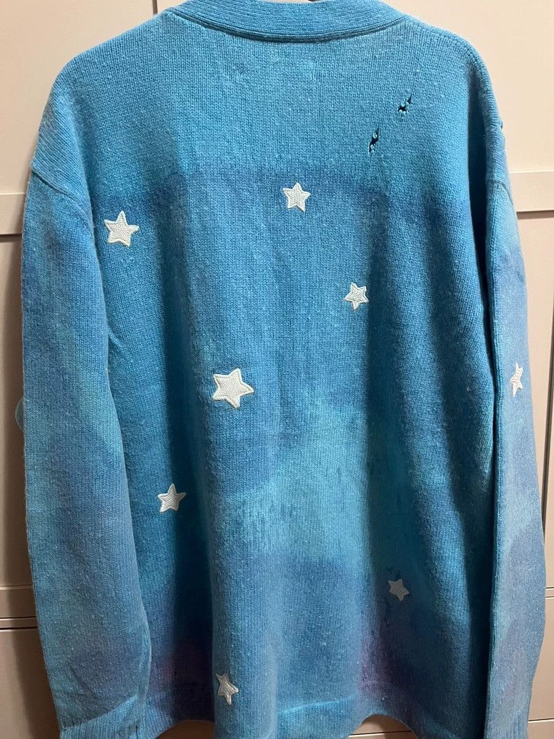Amiri Amiri Embroidered gradient cardigan sweater 2501-Nextarrow Size US L / EU 52-54 / 3 - 3 Thumbnail