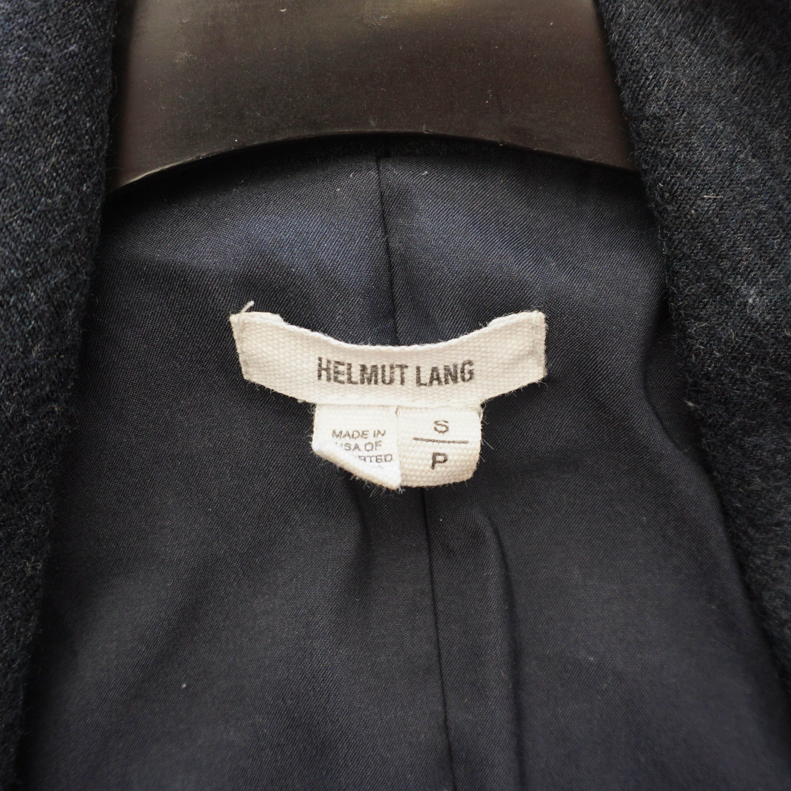 Helmut Lang Archive Coat/Cardigan Darkwave Playboi Carti Opium Style Size S / US 4 / IT 40 - 4 Thumbnail