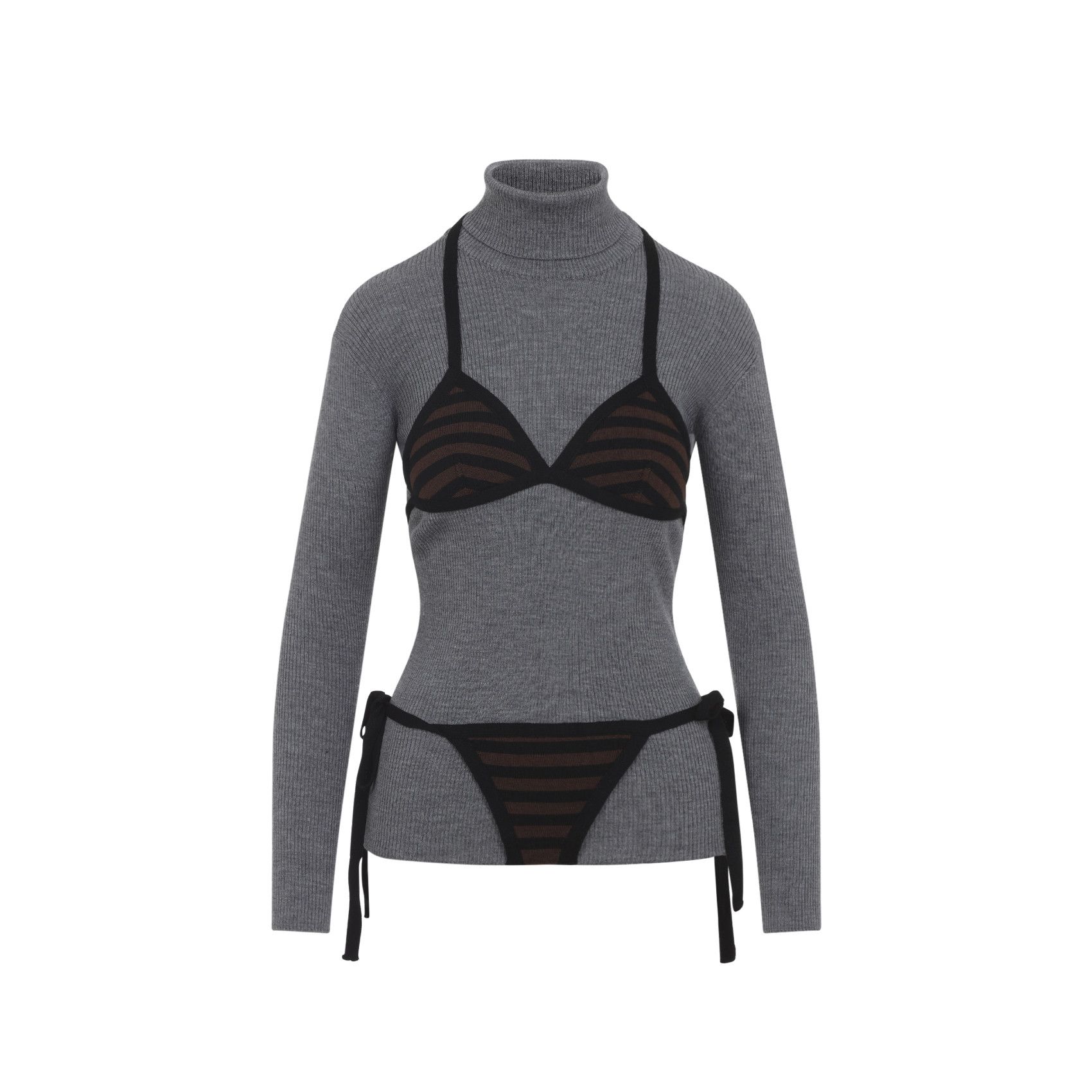 Moschino Moschino Turtleneck Size M / US 6-8 / IT 42-44 - 1 Thumbnail