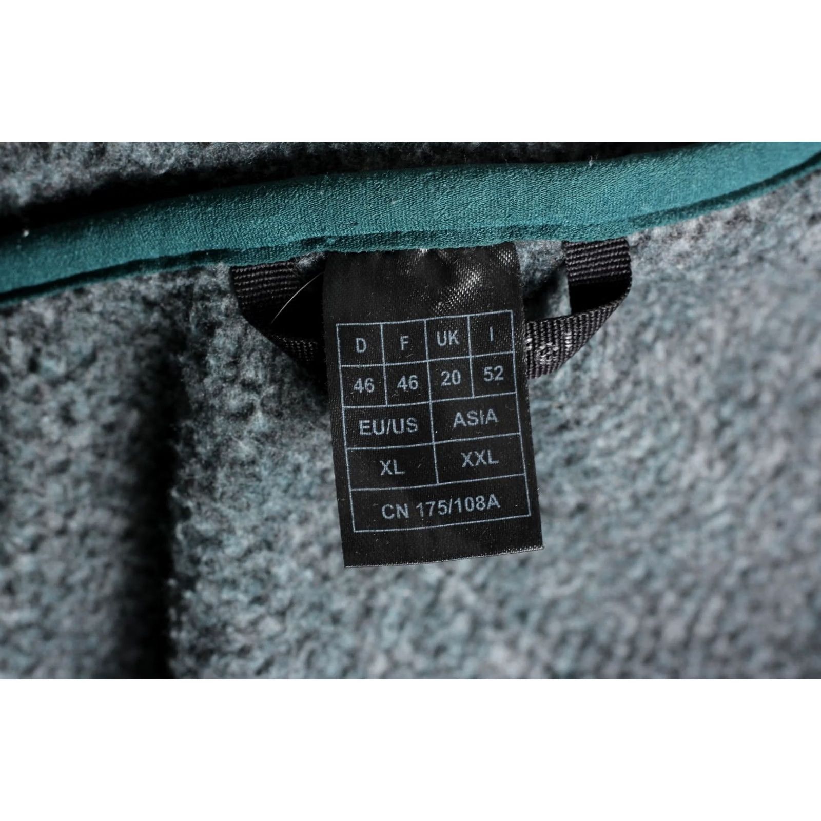 Vintage SCHOFFEL Fleece Hoody Aberdeen 2 Jacket Women XL EU 46 UK 20 MJ6281 Green Logo Zip Hooded All Seasons Casual Travel Modern Size 3XL / US 20-22 - 7 Thumbnail